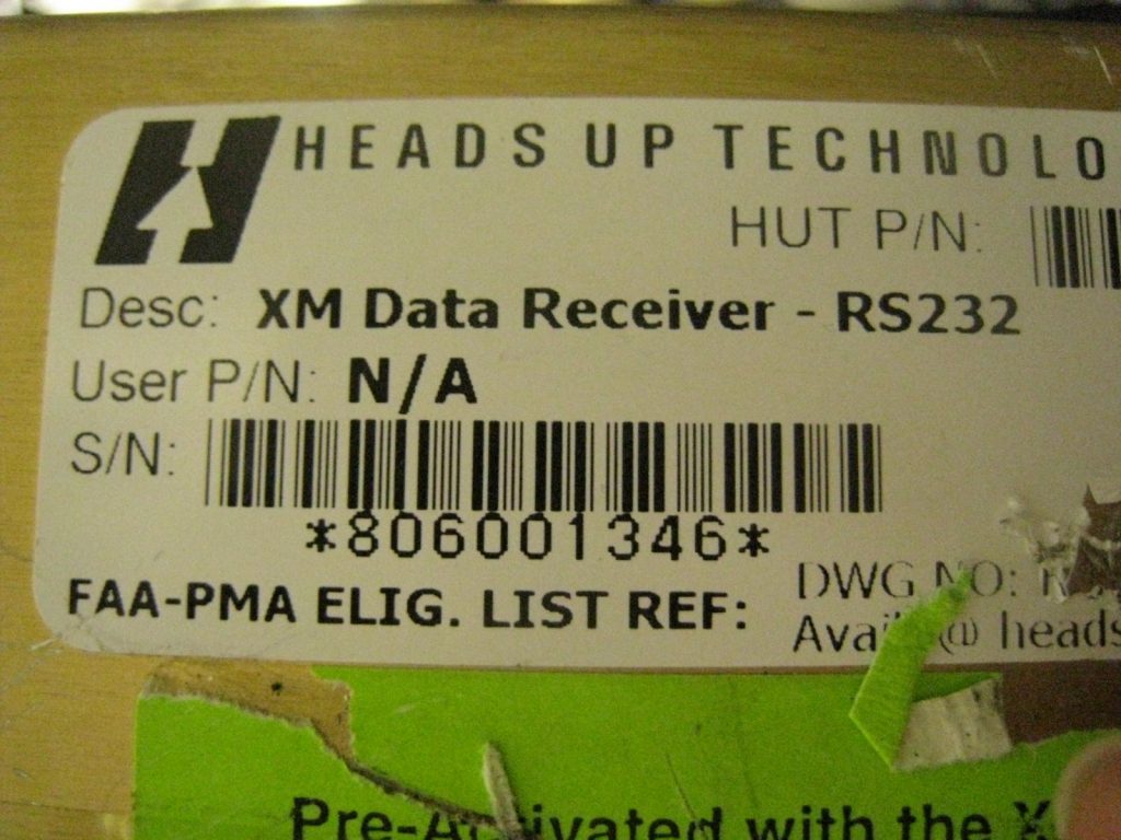 RS232 Park Rapids Avionics