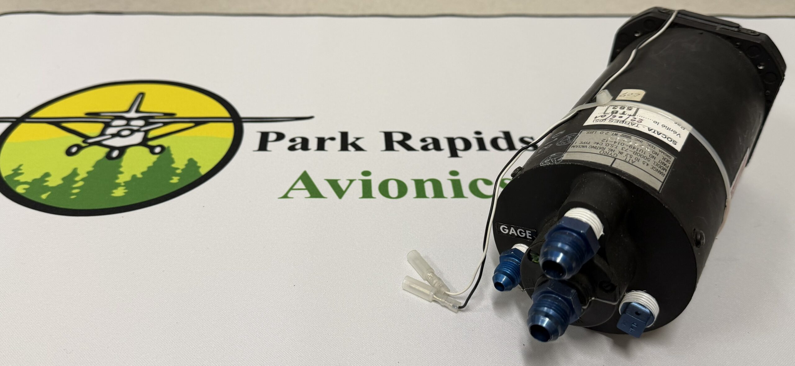 Sigma Tek 5000B-73 Vacuum Attitude Gyro - Image 5