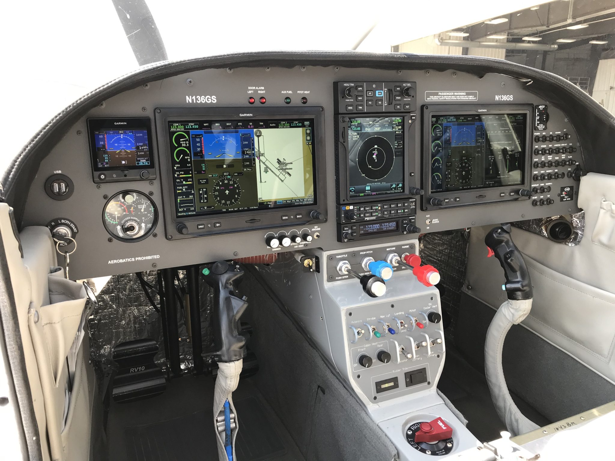 Recent Avionics Upgrades – Park Rapids Avionics