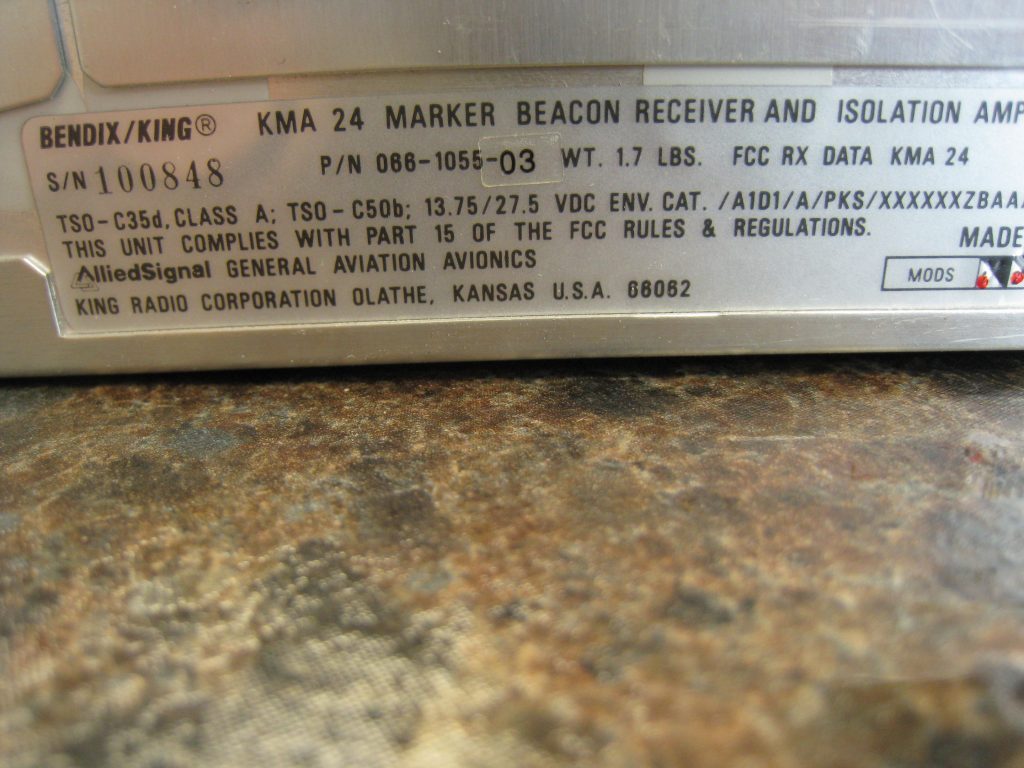 KMA24 Park Rapids Avionics