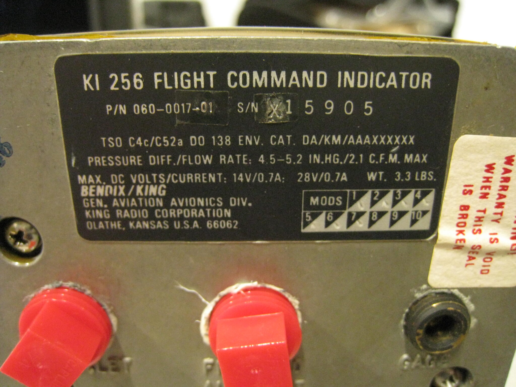 KI-256 – Park Rapids Avionics