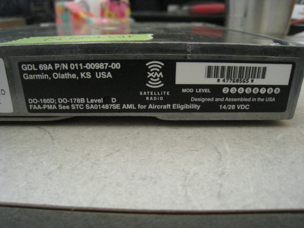 GDL69A Park Rapids Avionics
