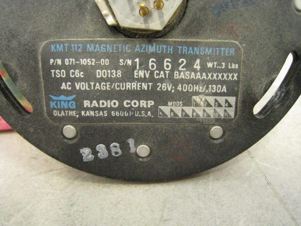 KMT112 Park Rapids Avionics