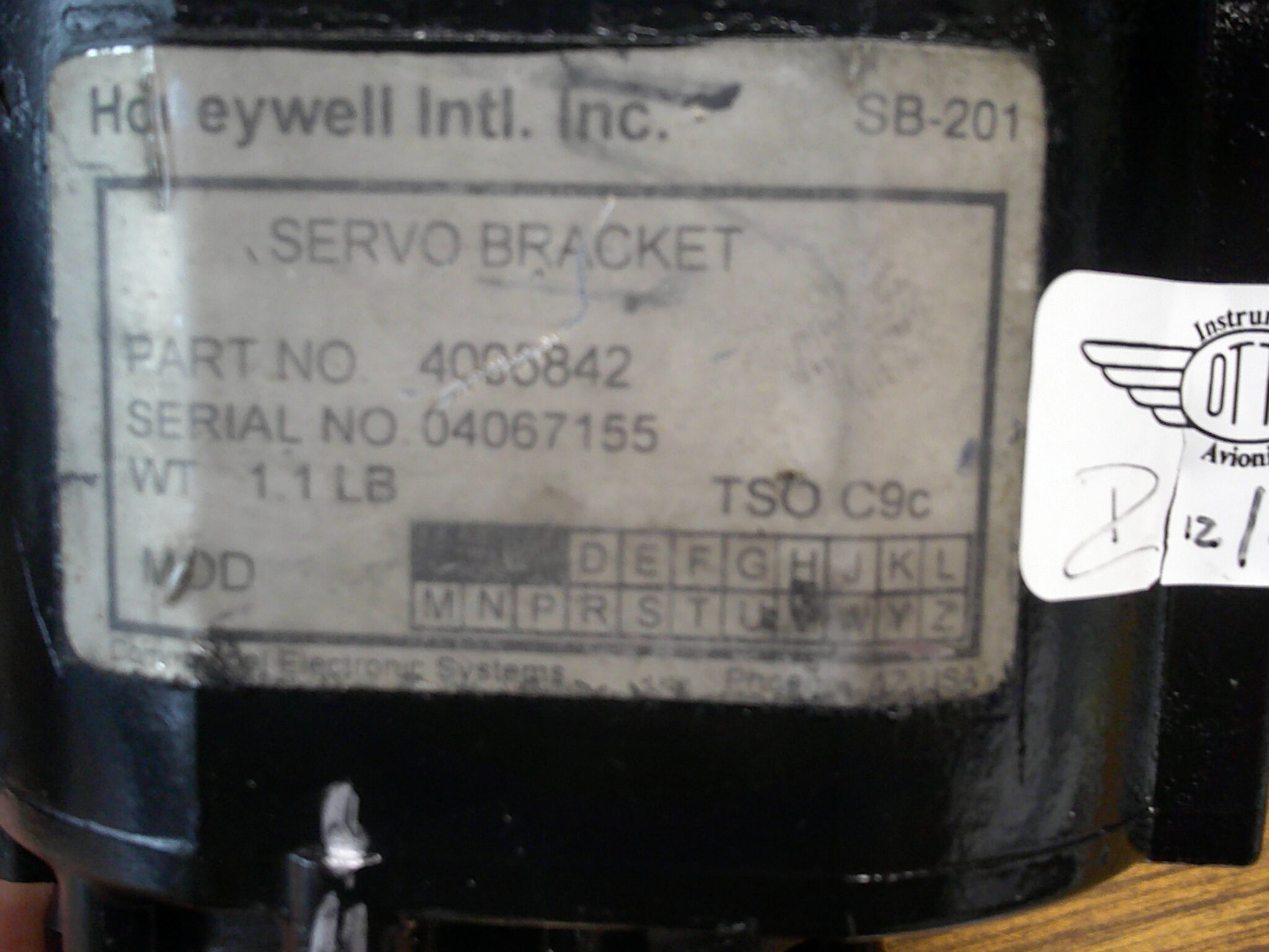 SB201 Park Rapids Avionics