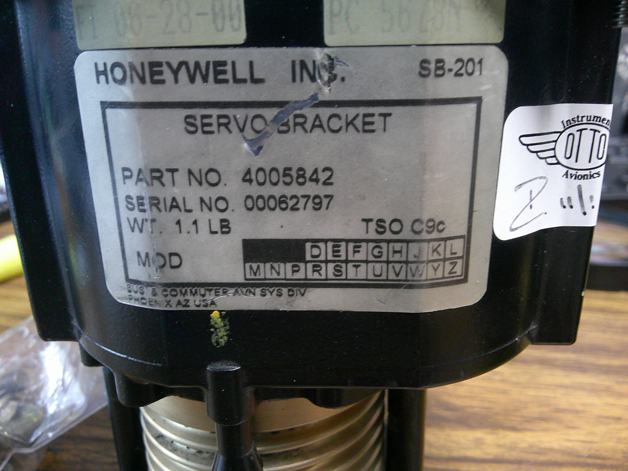 SB201 Park Rapids Avionics