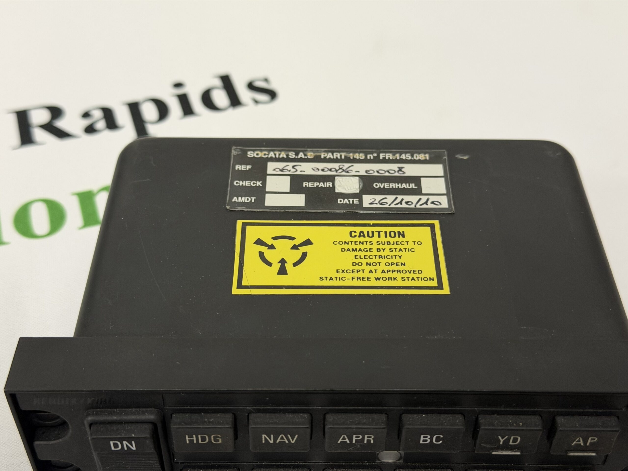 Bendix/King KMC-321 Autopilot Mode Controller - Image 4