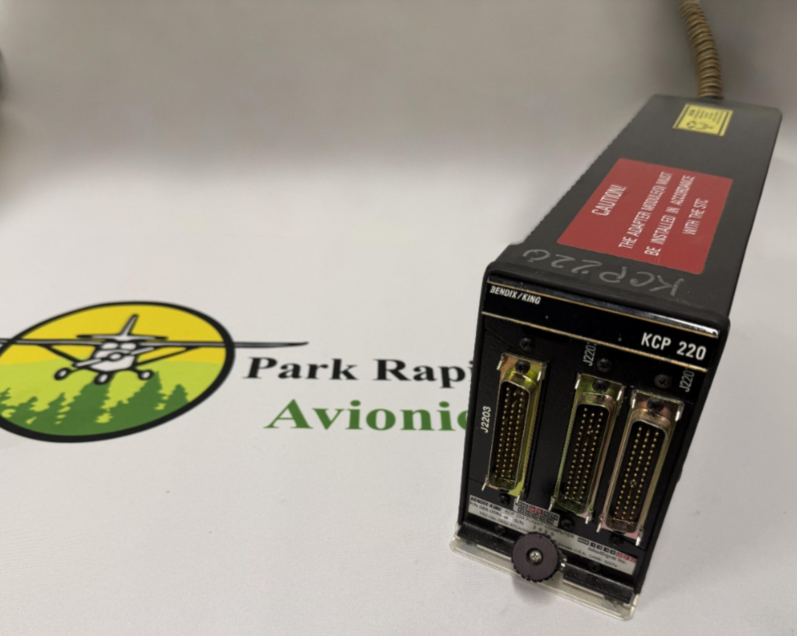 Bendix/King KCP-220 Flight Computer - Image 3