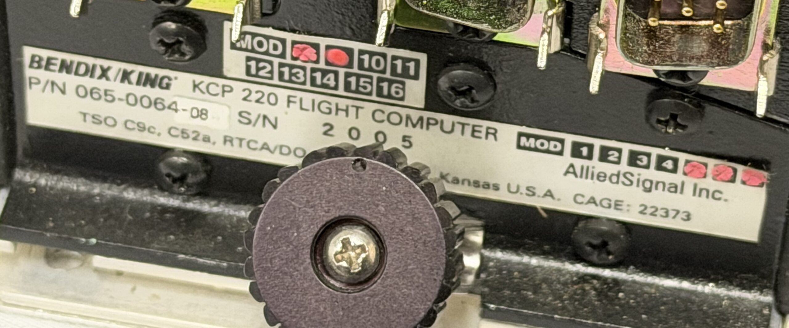 Bendix/King KCP-220 Flight Computer - Image 4