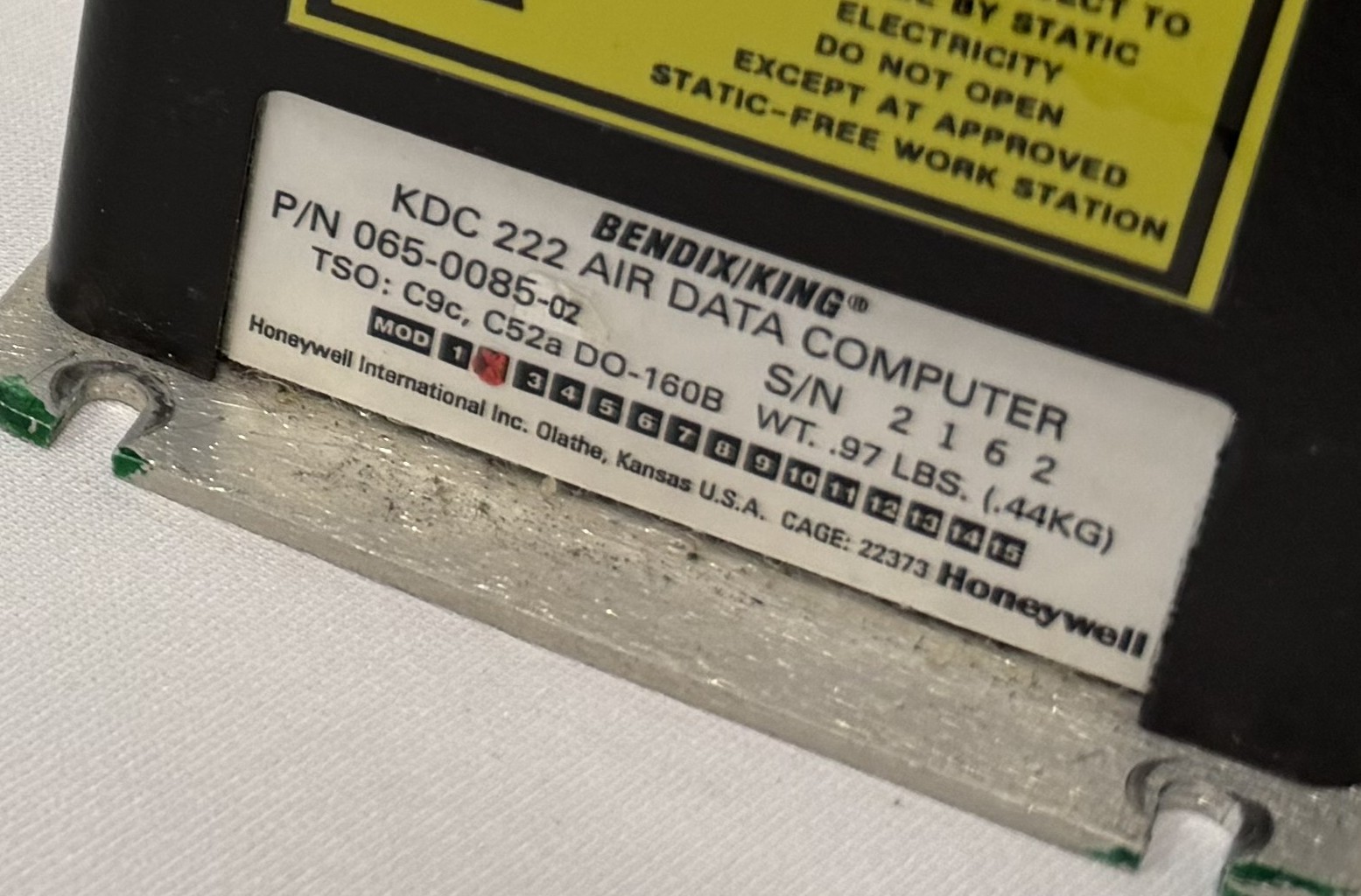 Bendix/King KDC-222 Air Data Computer - Image 4
