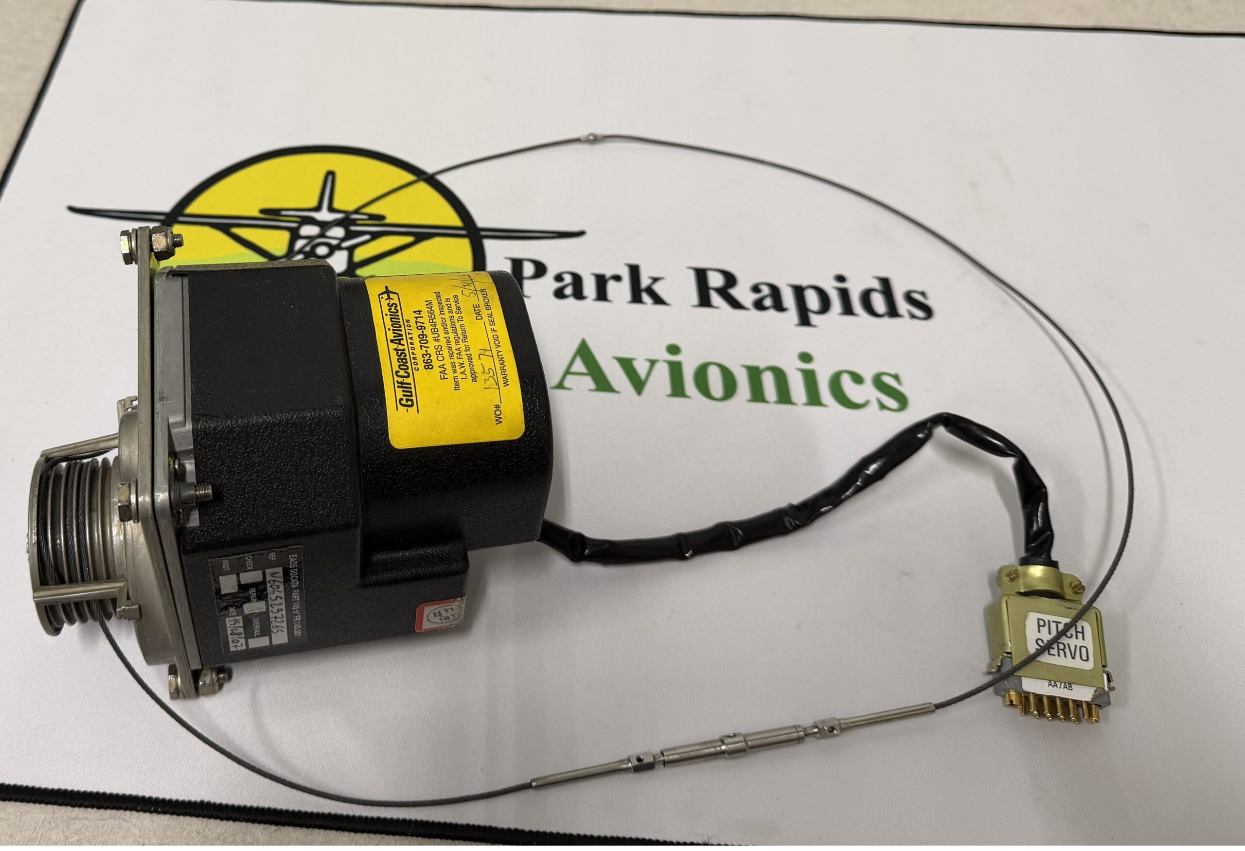 Bendix/King KS-271A Roll/Yaw Autopilot Servo - Image 3