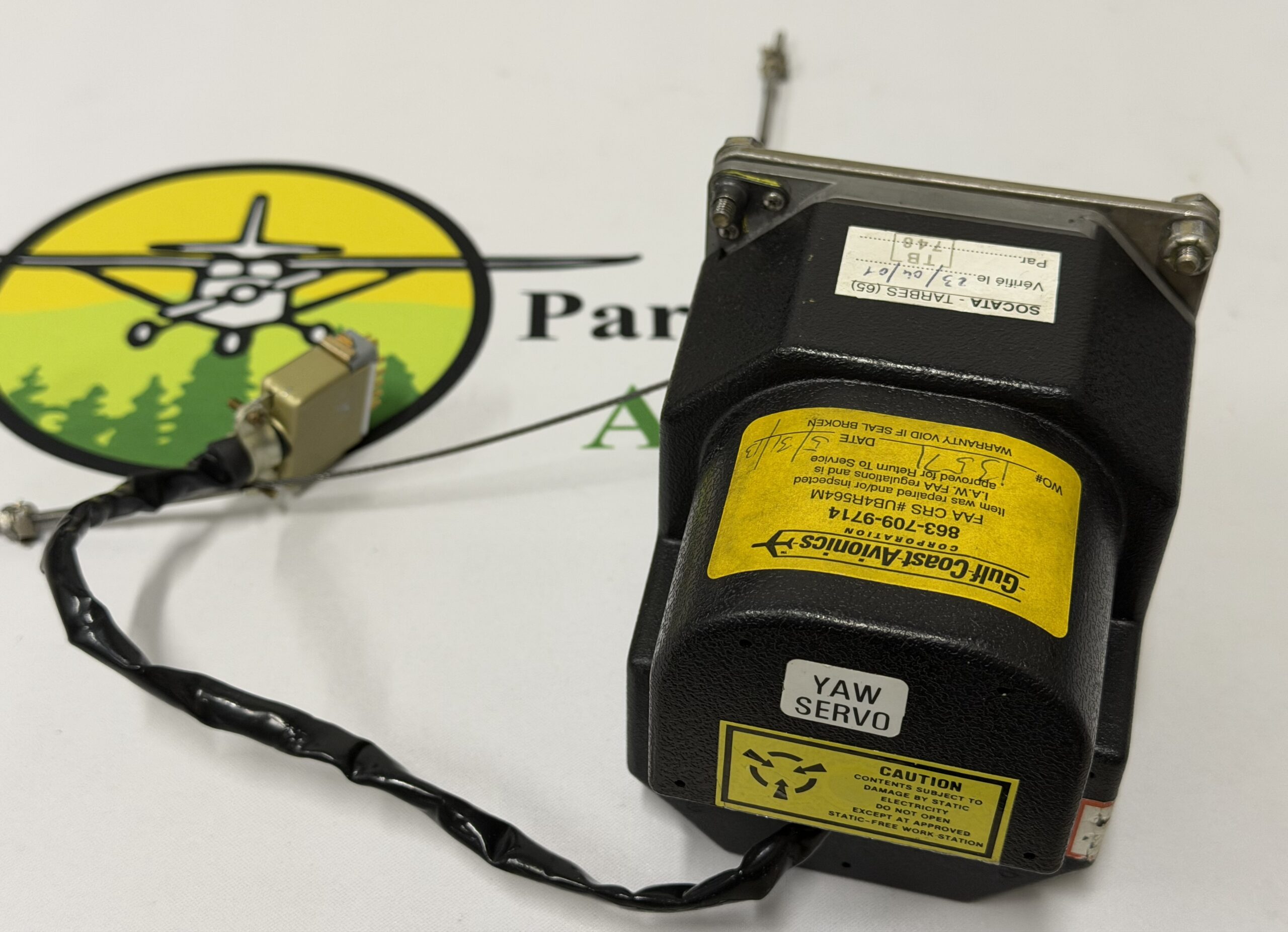 Bendix/King KS-271A Roll/Yaw Autopilot Servo - Image 4