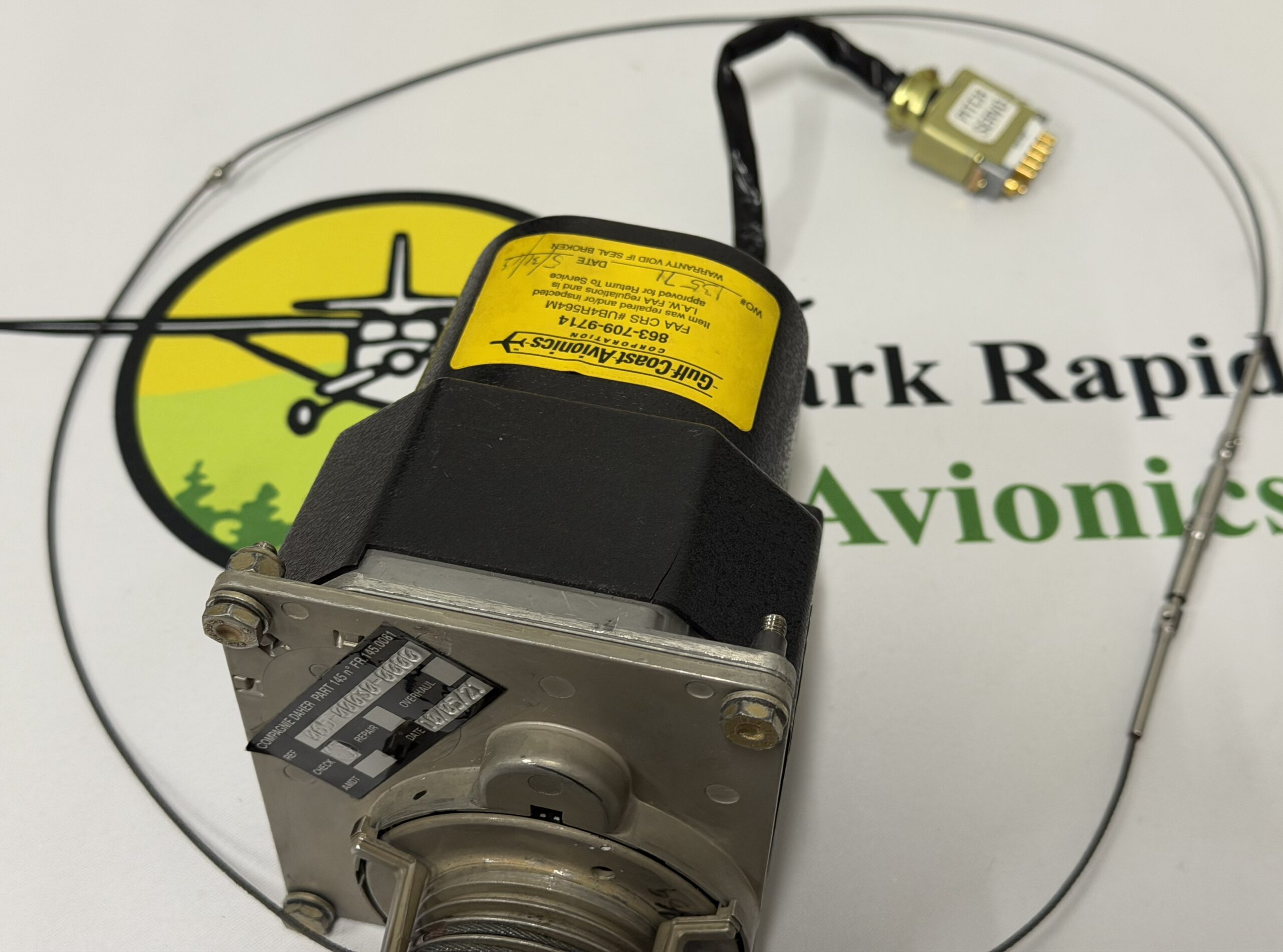 Bendix/King KS-271A Roll/Yaw Autopilot Servo - Image 5