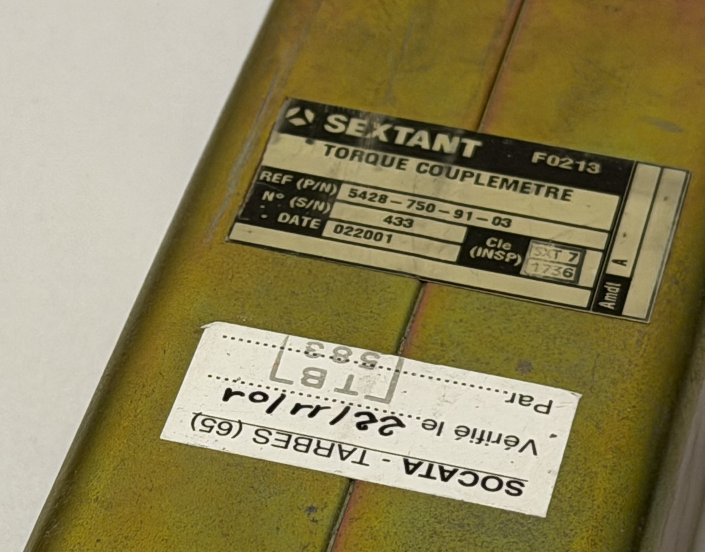 Sextant Engine Torque Indicator - Image 4