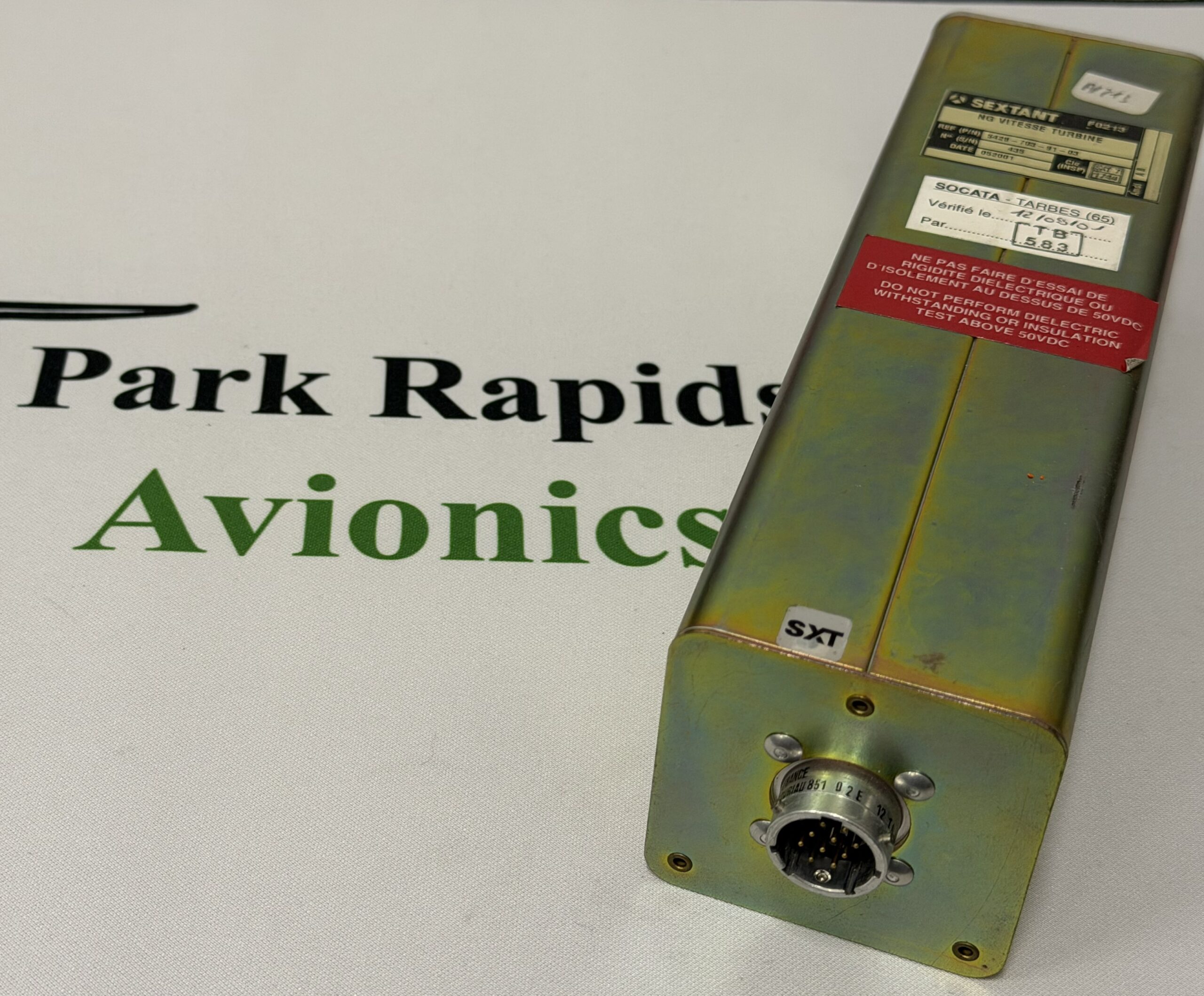 Sextant Gas Generator Speed Indicator - Image 2