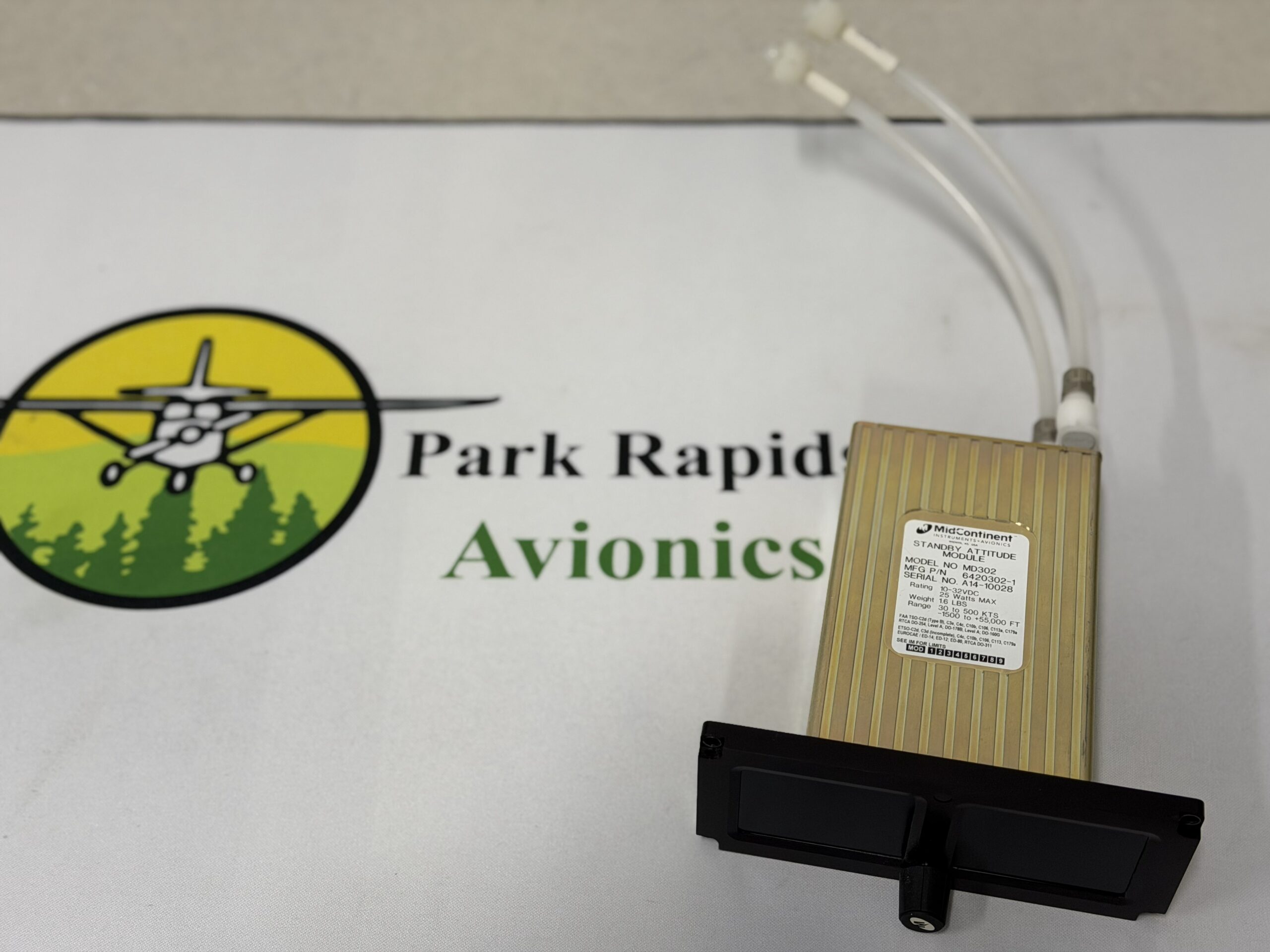 Mid-Continent MD302 Standby Attitude Module
