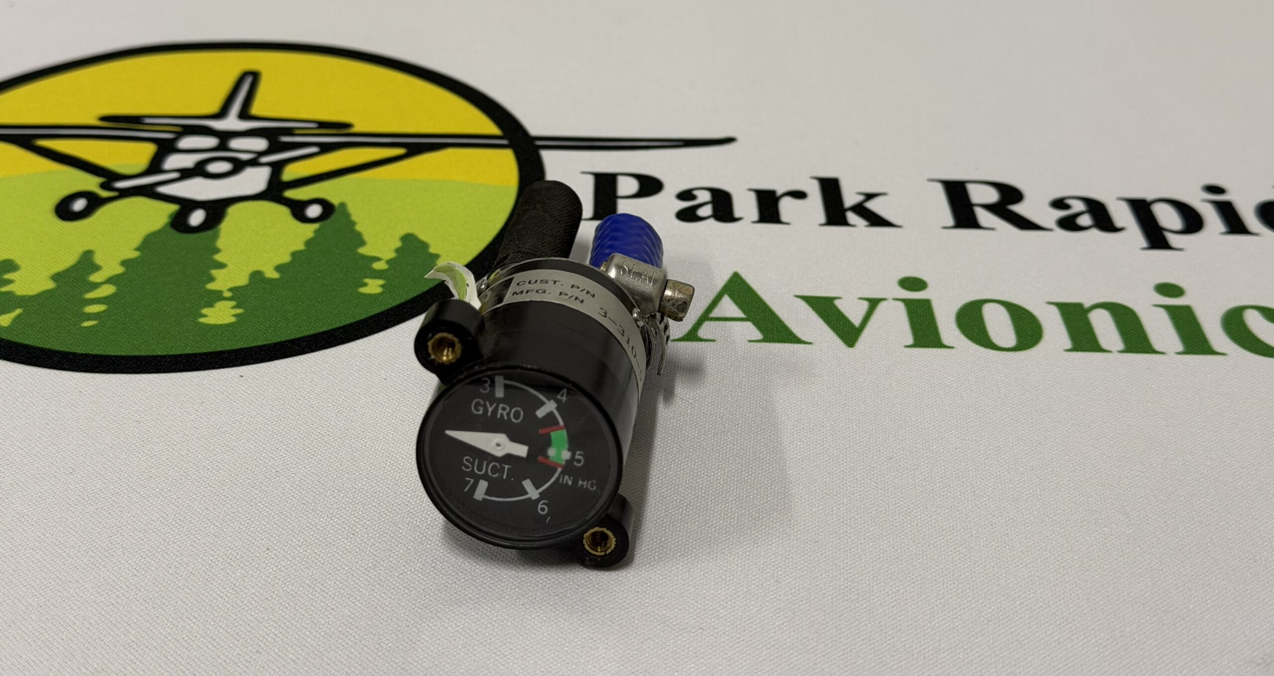UMA 1" Suction Gauge - Image 2