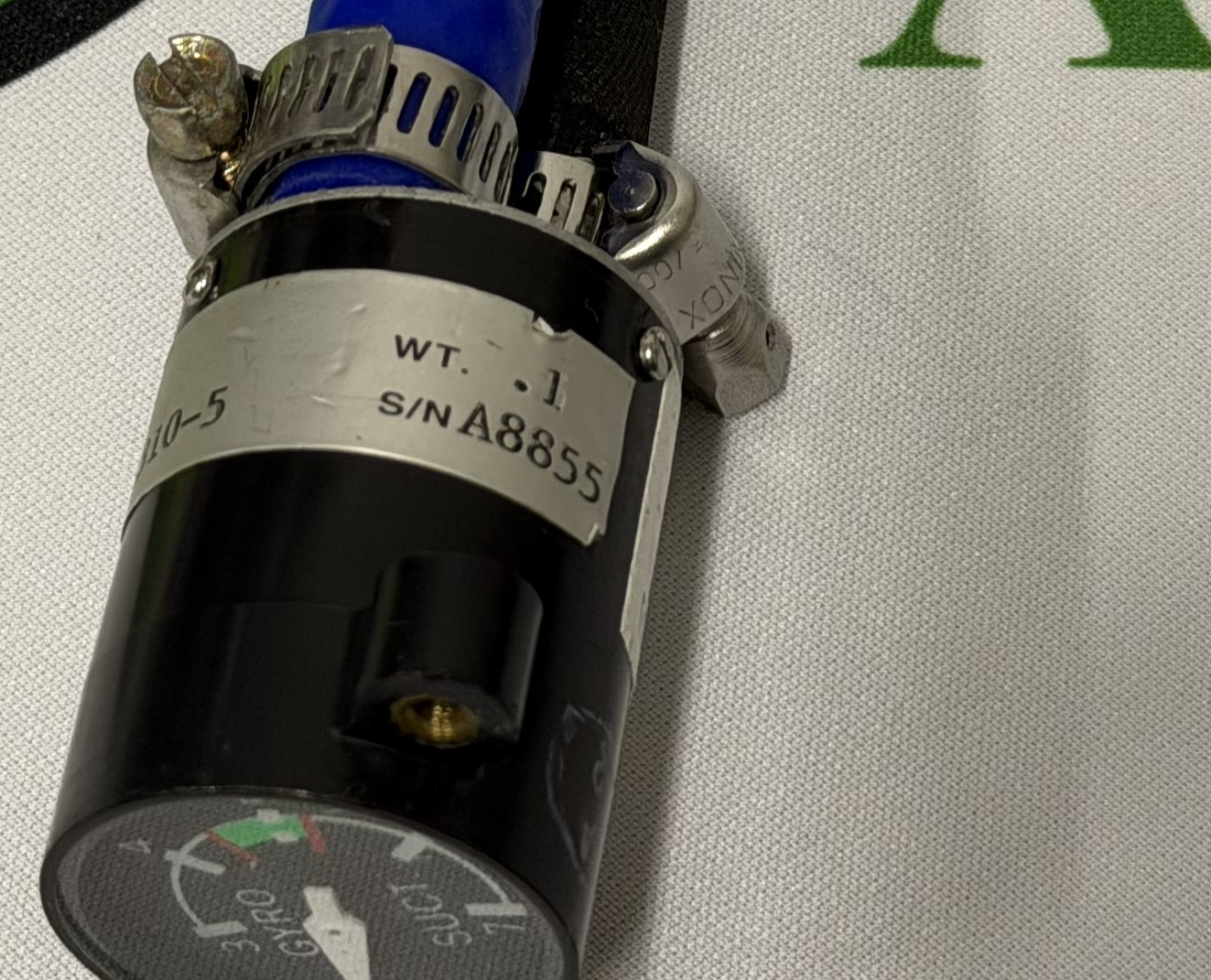 UMA 1" Suction Gauge - Image 4
