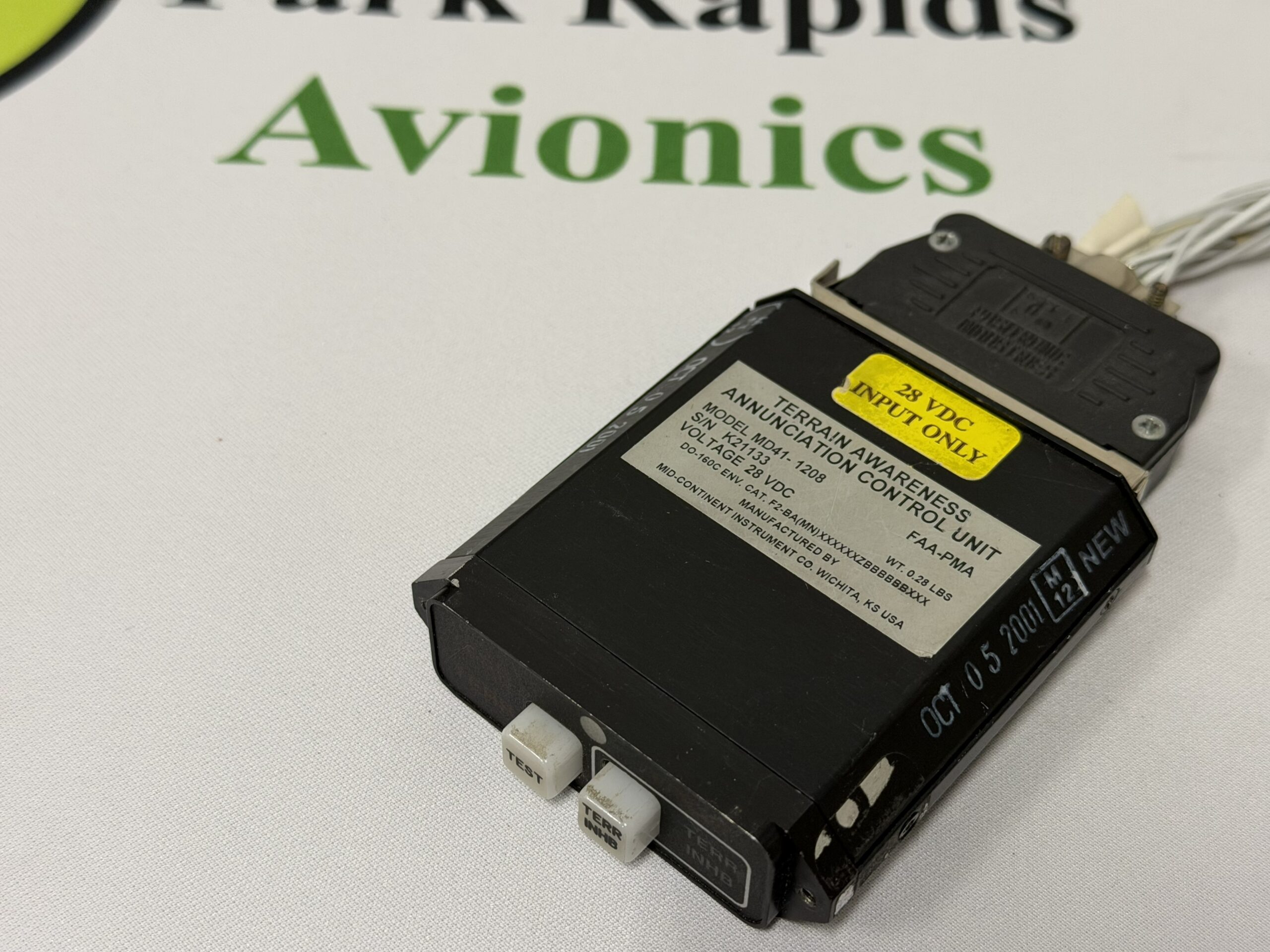 Mid-Continent MD41-1208 TAWS ACU - Image 3