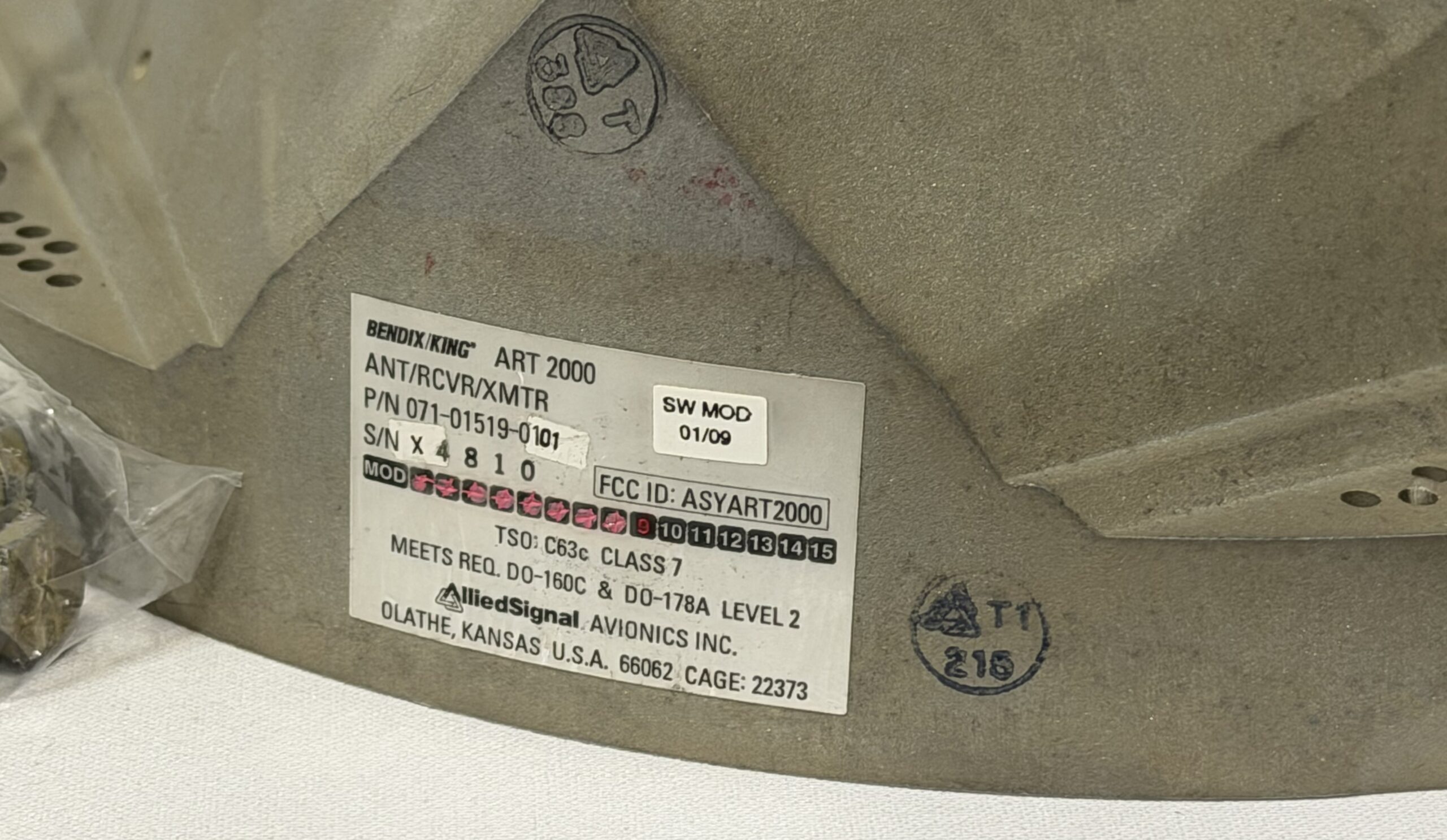 Bendix/King ART-2000 Radar w/ 10-in Radar Antenna Array - Image 4