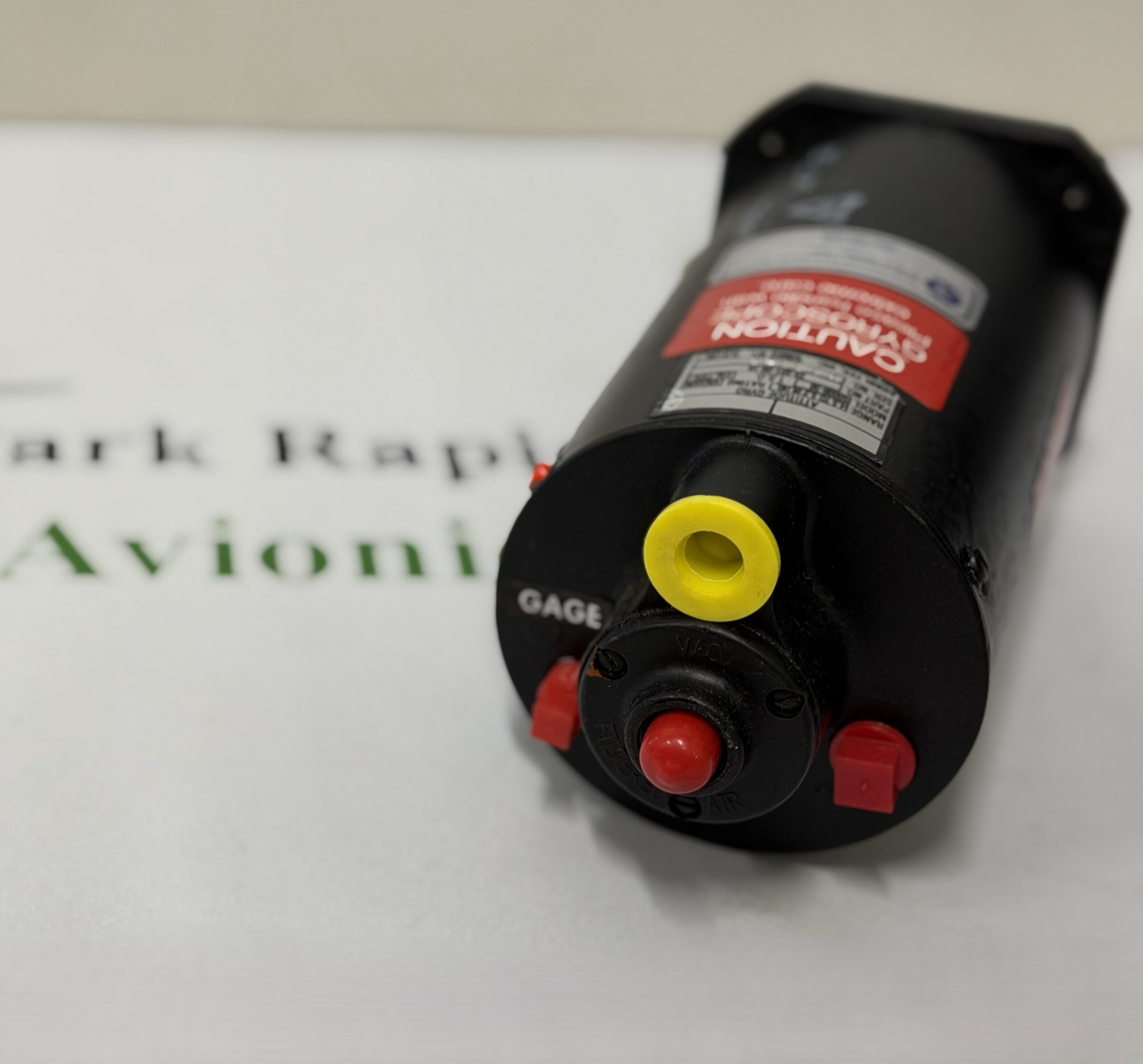 Sigma-Tek 5000B-36 Air Driven Attitude Indicator - Image 3