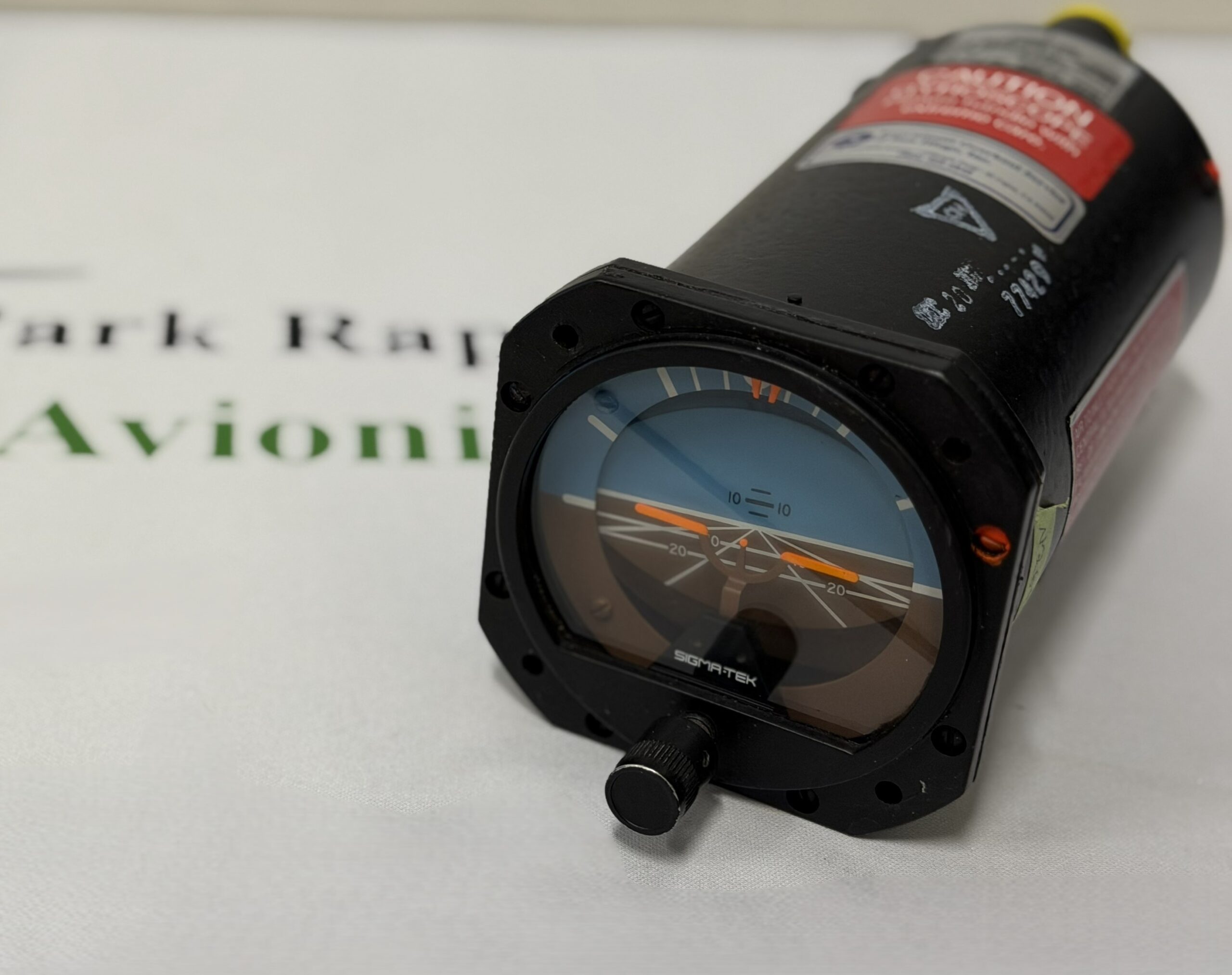 Sigma-Tek 5000B-36 Air Driven Attitude Indicator