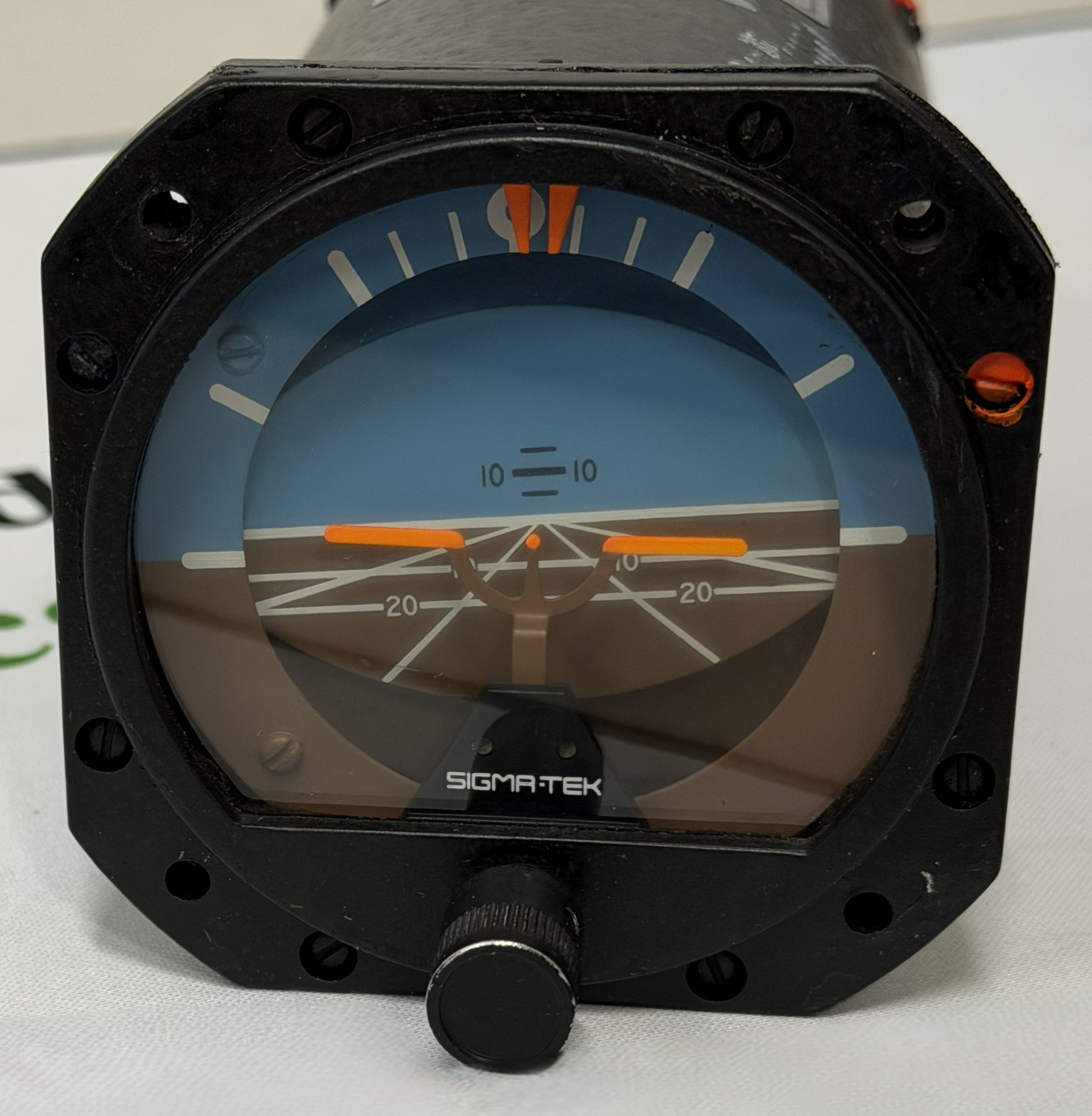 Sigma-Tek 5000B-36 Air Driven Attitude Indicator - Image 2