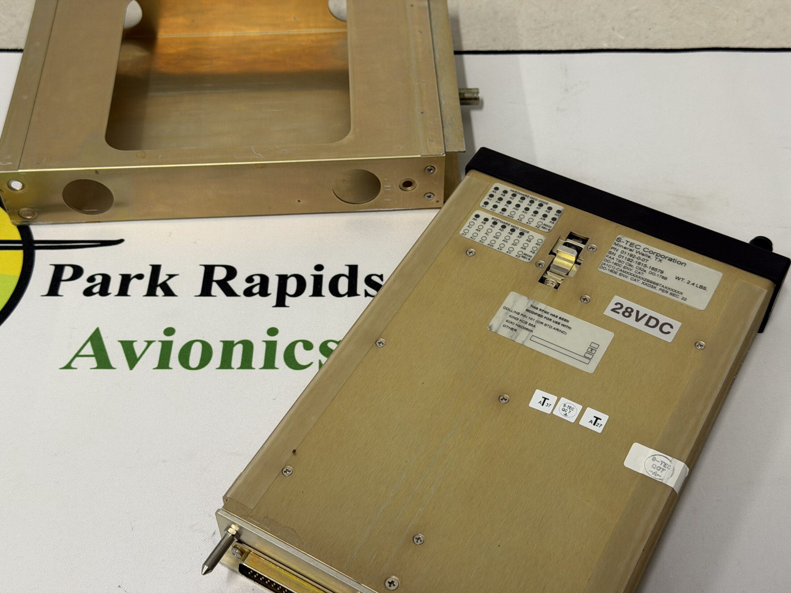 S-TEC Autopilot Programmer/Computer Controller Unit - Image 4
