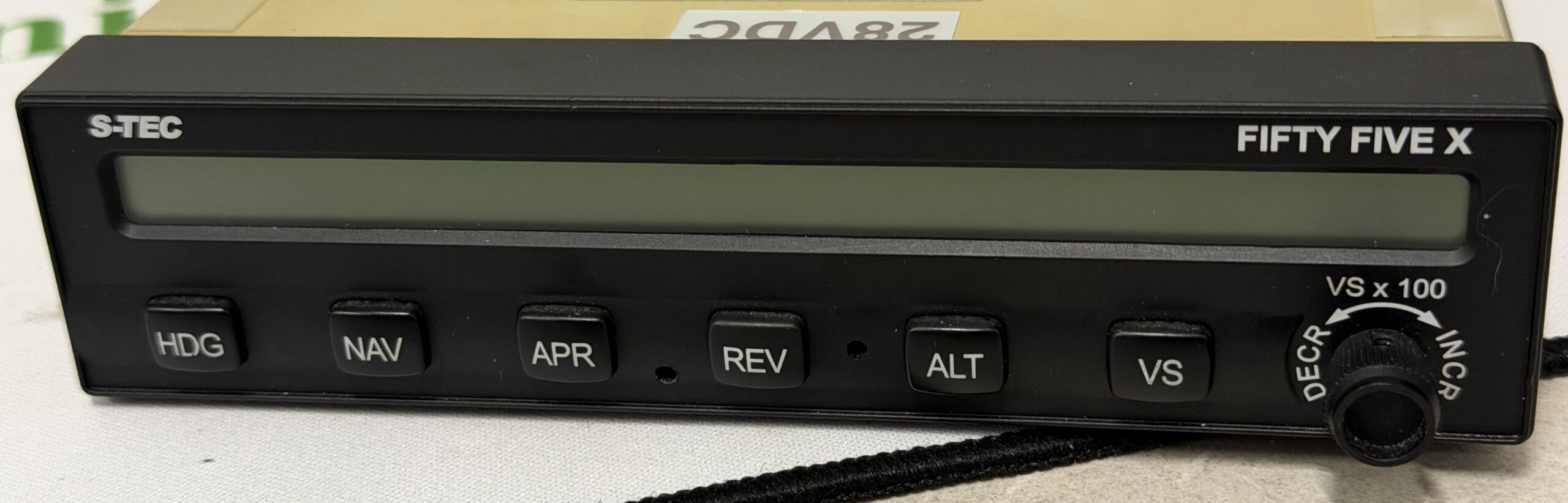 S-TEC Autopilot Programmer/Computer Controller Unit - Image 2