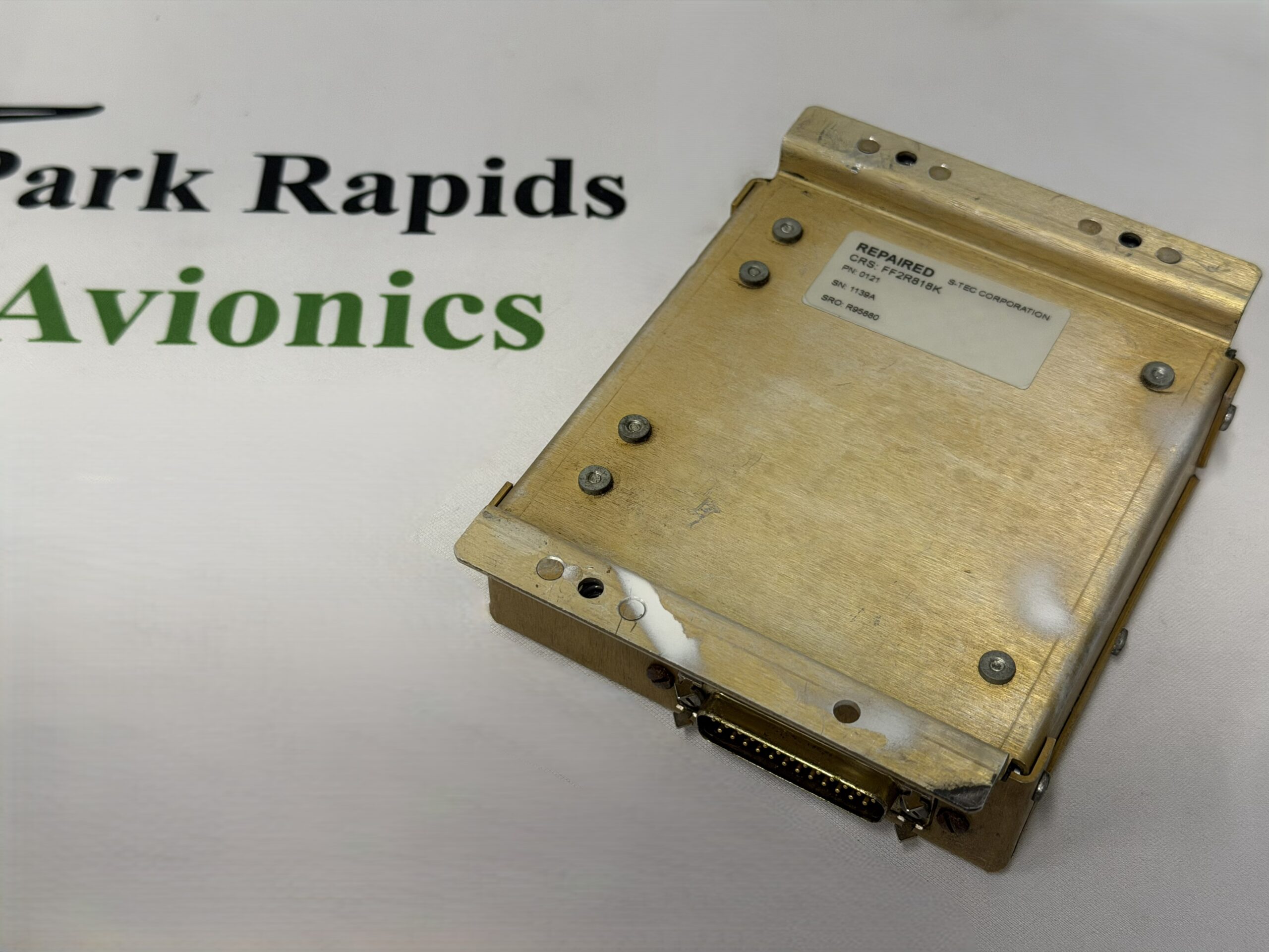 S-TEC Yaw Damper Computer