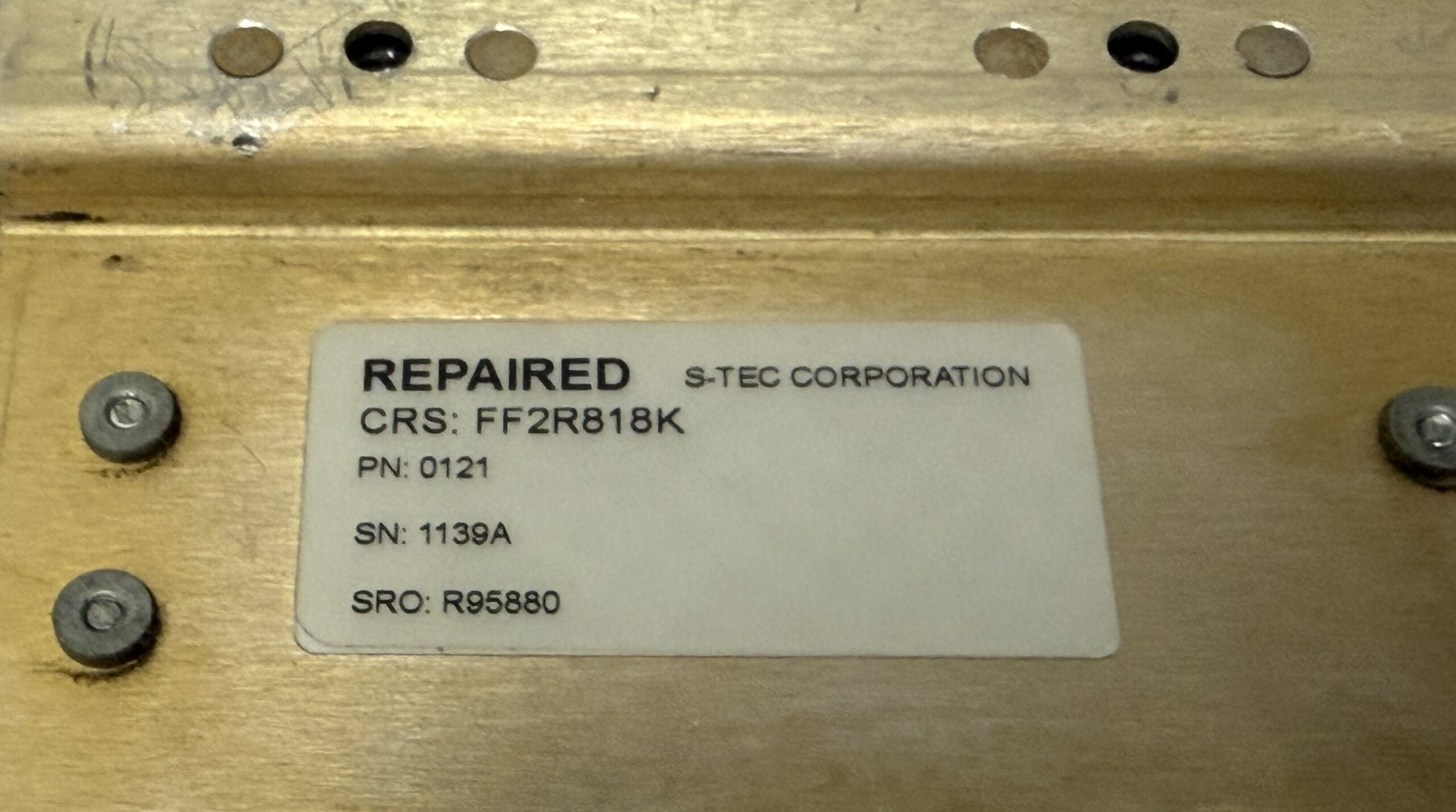S-TEC Yaw Damper Computer - Image 4