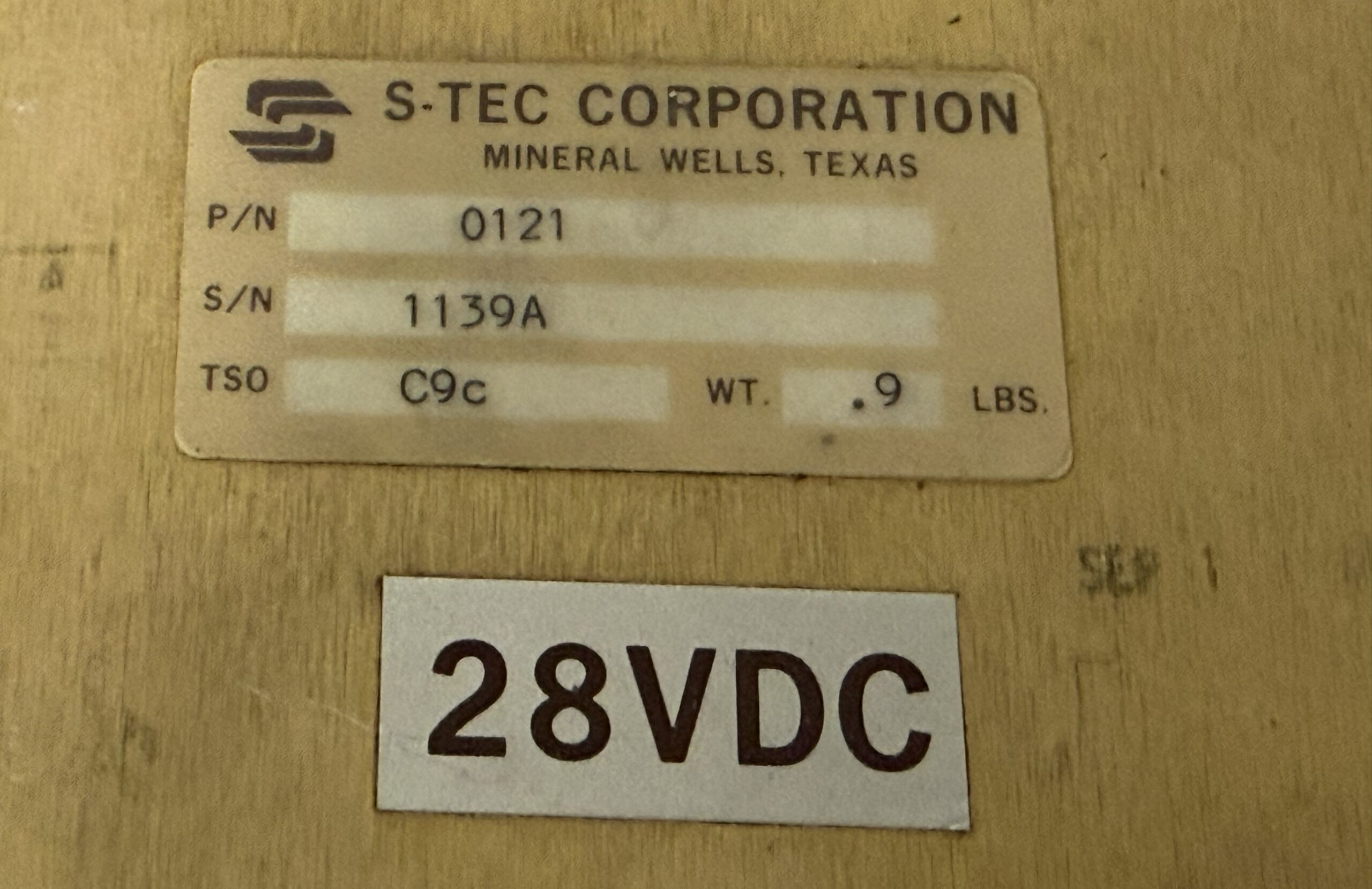 S-TEC Yaw Damper Computer - Image 5