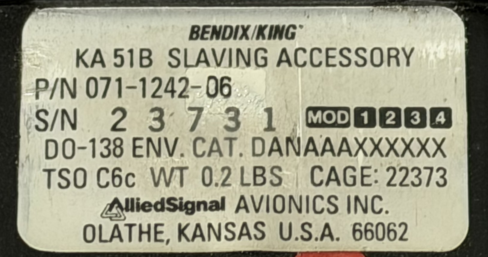 Bendix/King Slaving Accessory - Image 4
