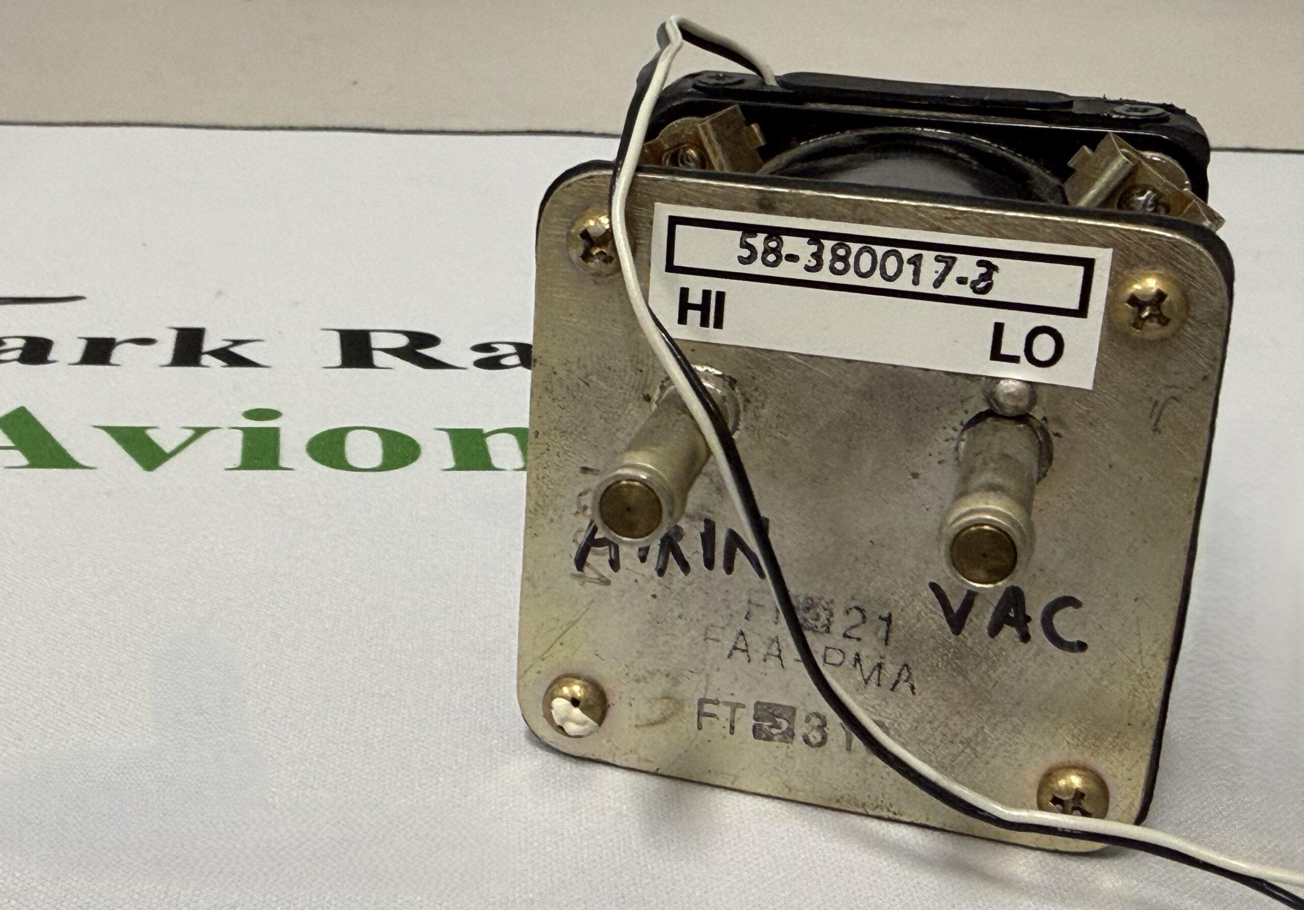 Parker Airborne Gyro Suction Gauge - Image 4