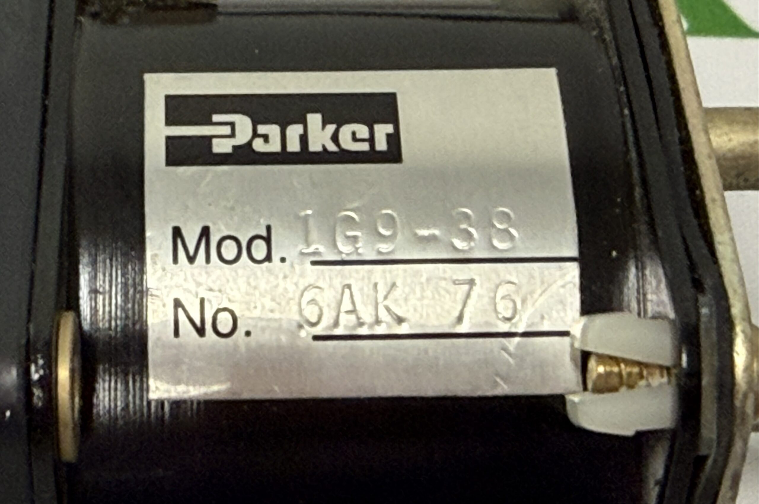 Parker Airborne Gyro Suction Gauge - Image 5