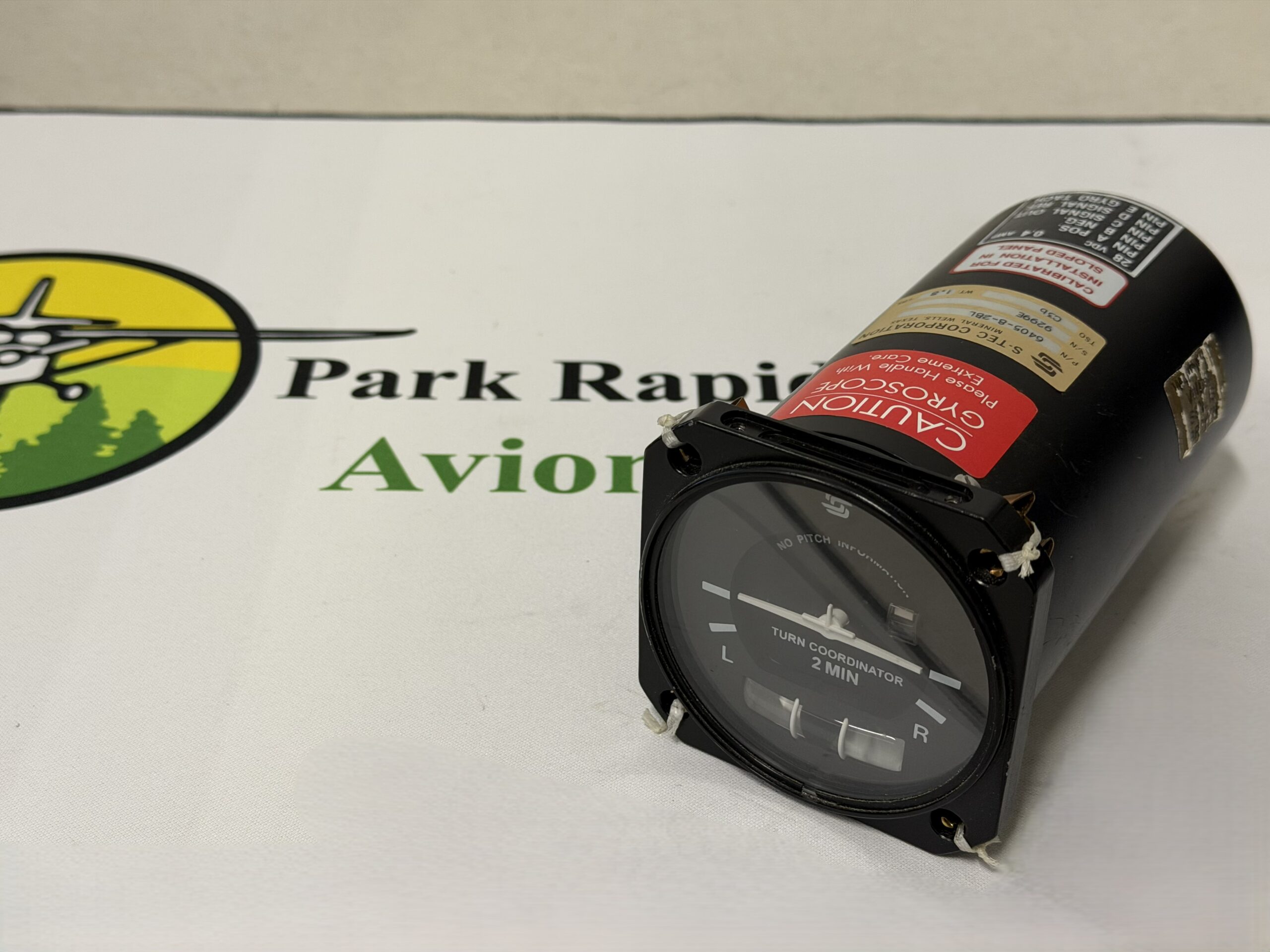 S-TEC Electric Turn Coordinator