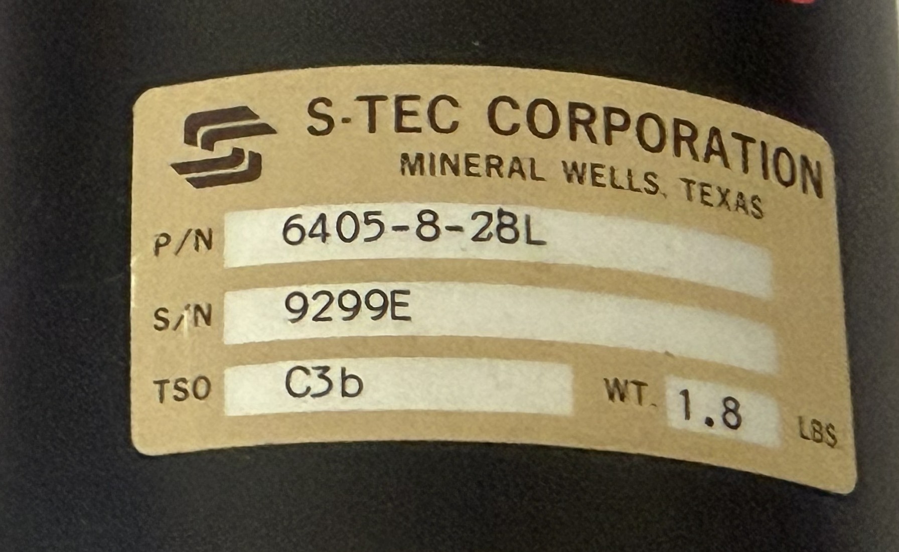 S-TEC Electric Turn Coordinator - Image 5