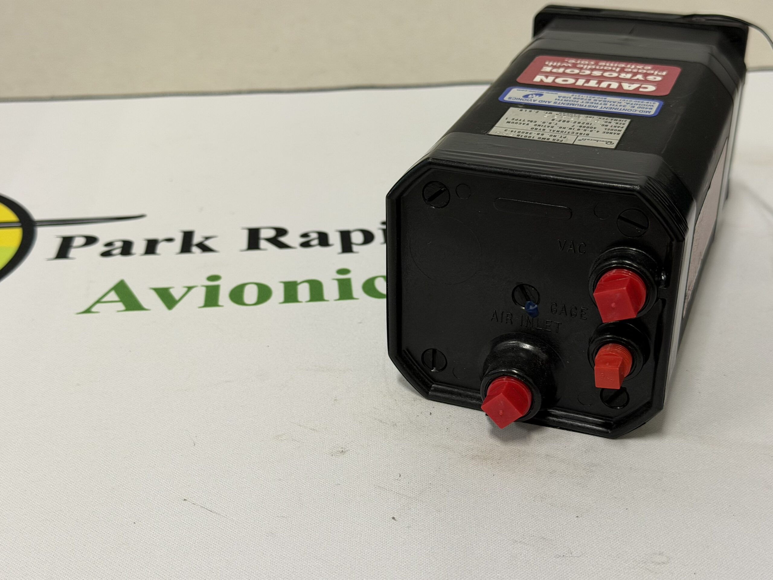 Sigma-Tek/Edo-Aire 4000B-7 Air-Driven Directional Gyro - Image 3