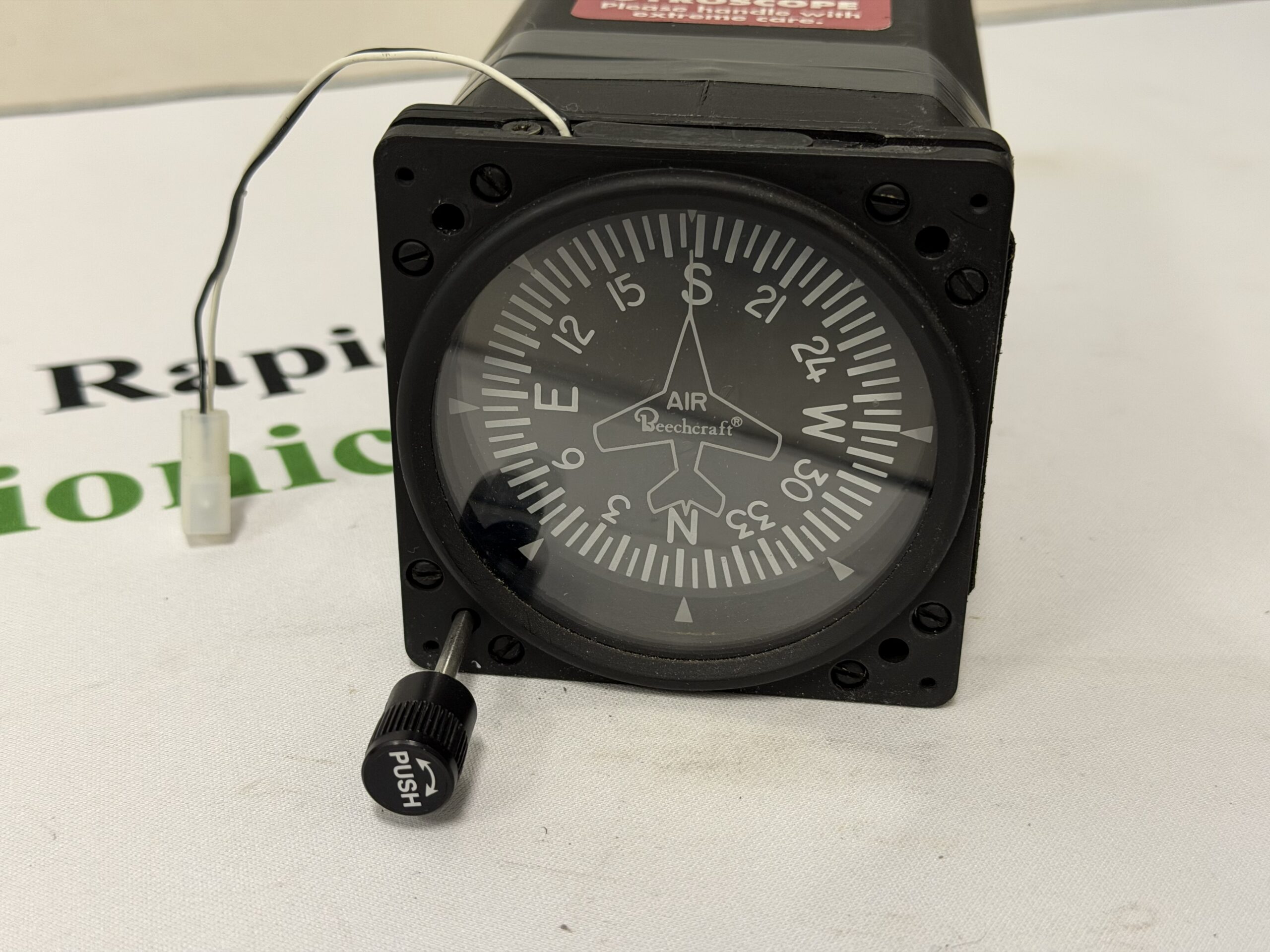 Sigma-Tek/Edo-Aire 4000B-7 Air-Driven Directional Gyro - Image 2