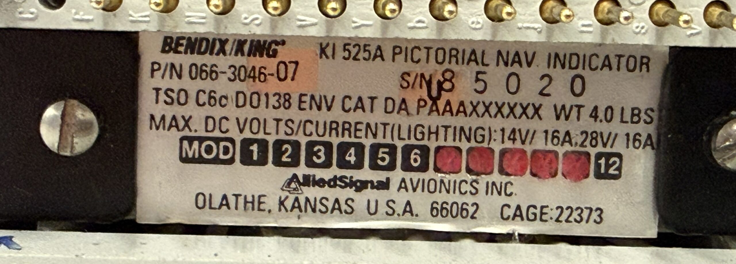 Bendix/King KI-525A Indicator - Image 4