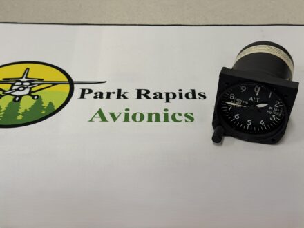 Aerosonic Standby Altimeter