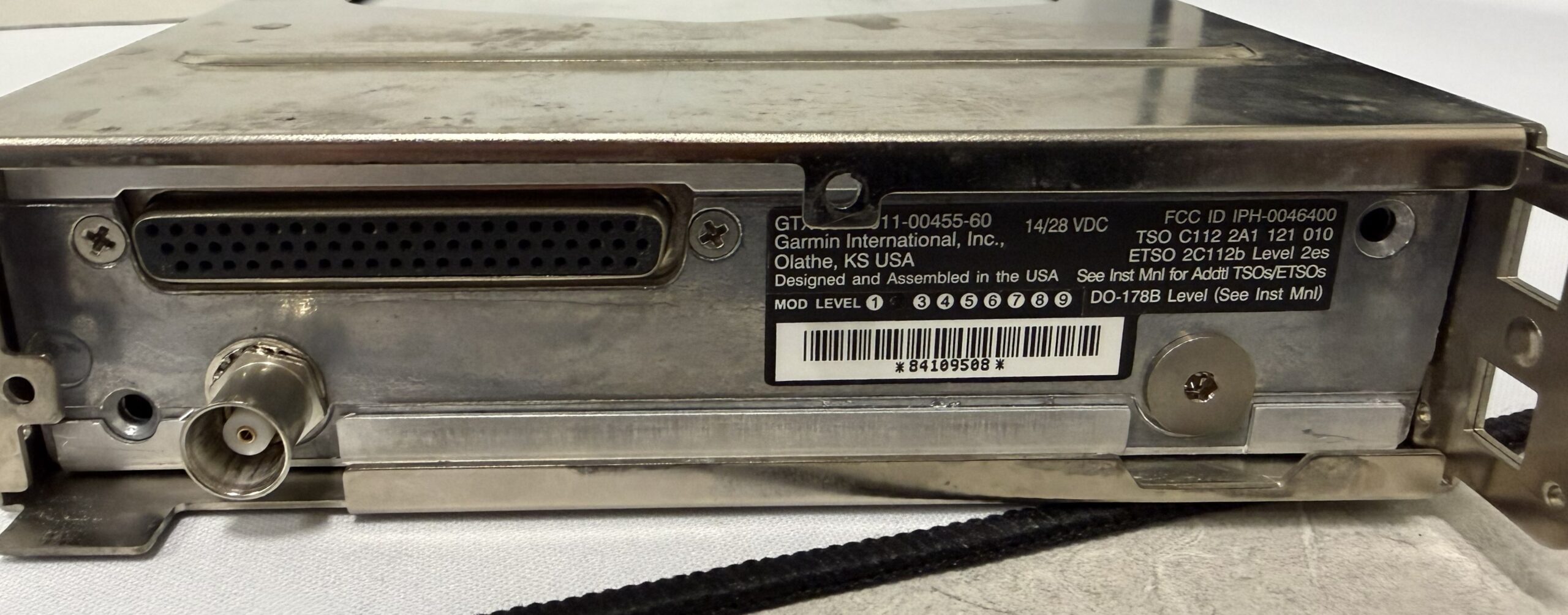 Garmin GTX-330ES Mode S Digital Transponder - Image 5