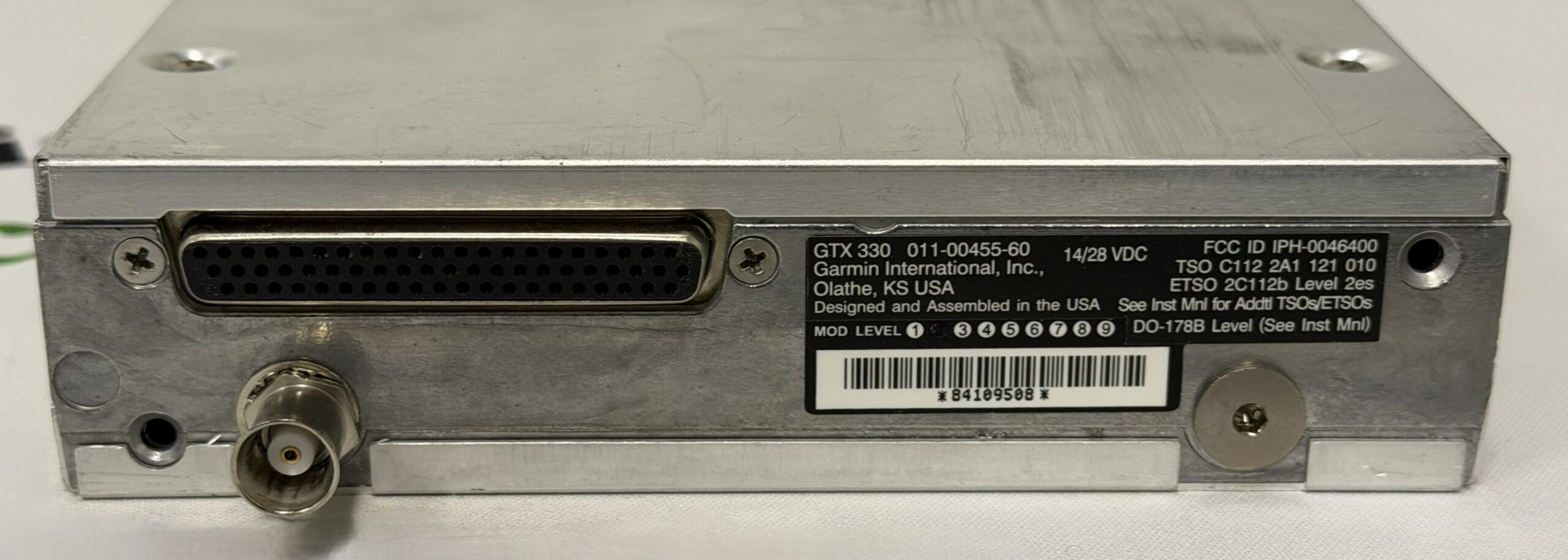 Garmin GTX-330ES Mode S Digital Transponder - Image 4