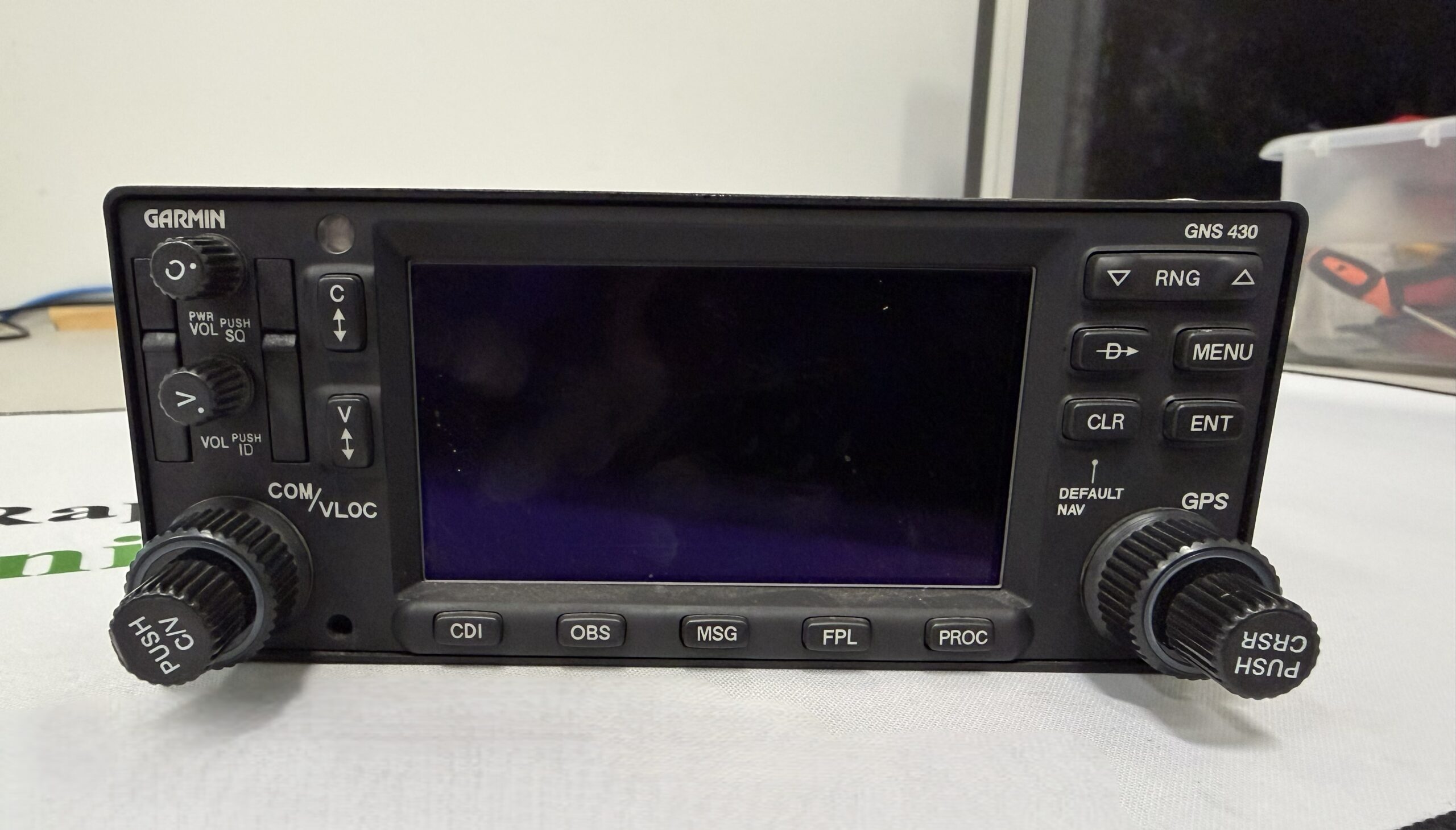 Garmin GNS 430W WAAS GPS/NAV/COMM - Image 3