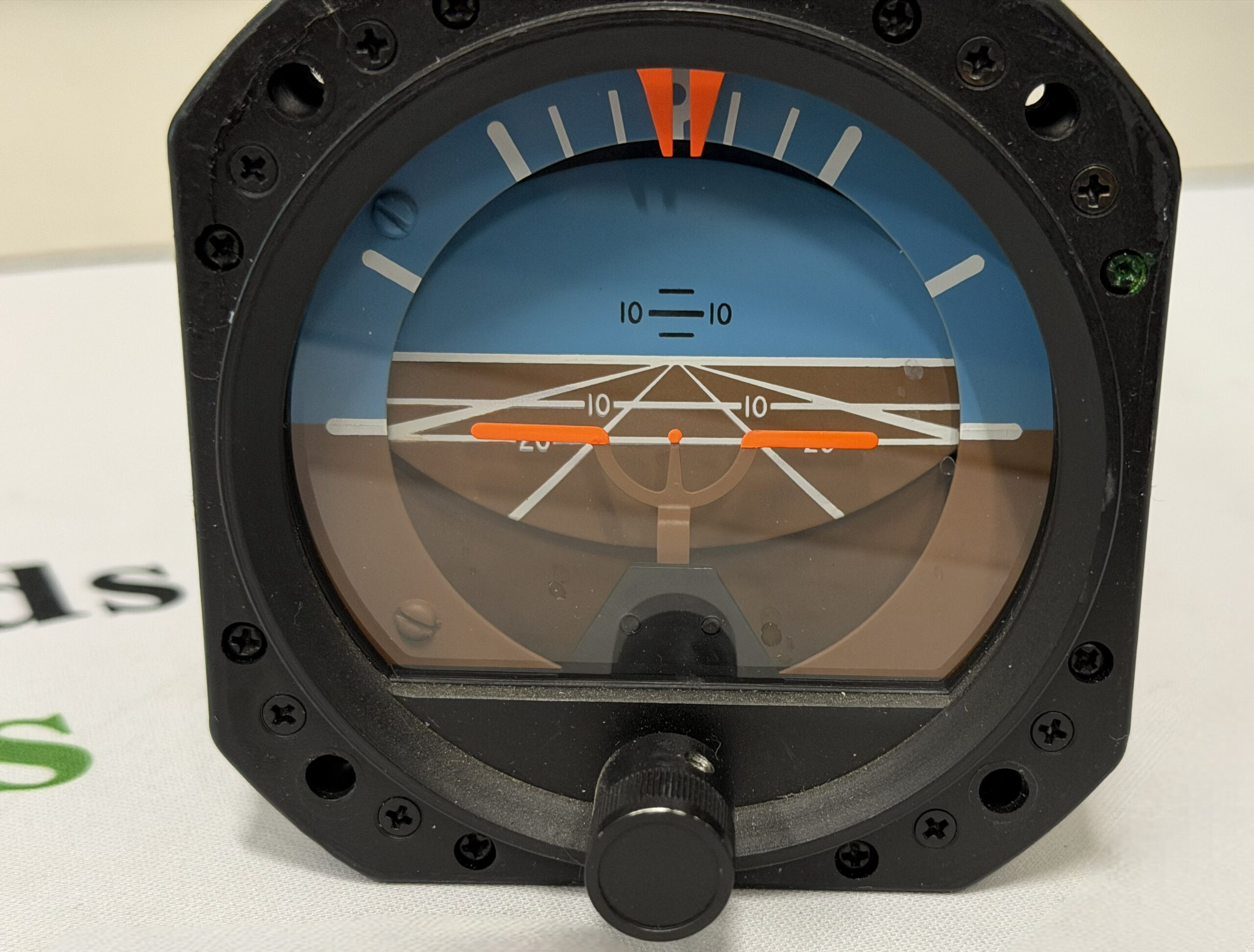 Sigma-Tek A/P Attitude Indicator - Image 2