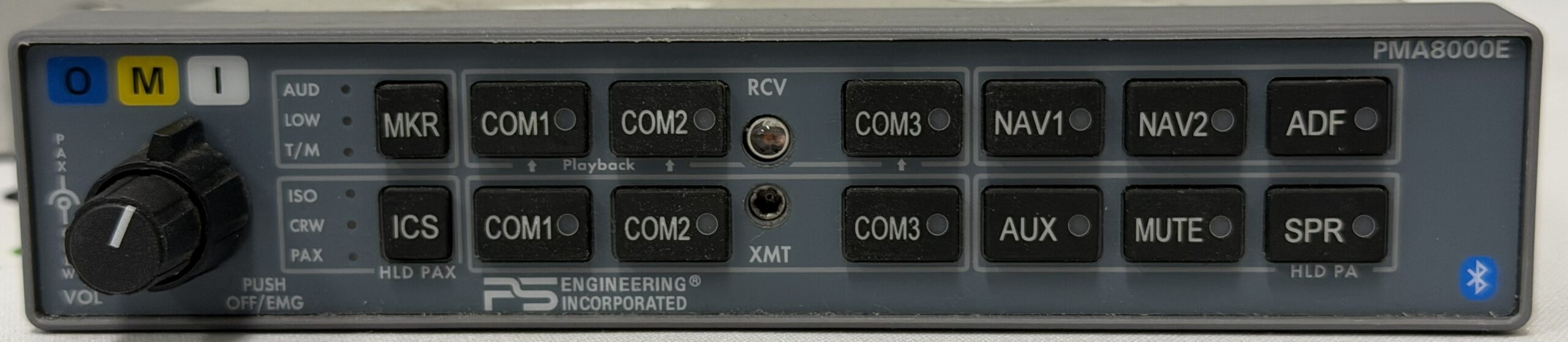 PS Engineering PMA8000E Dual Audio Panel - Image 2