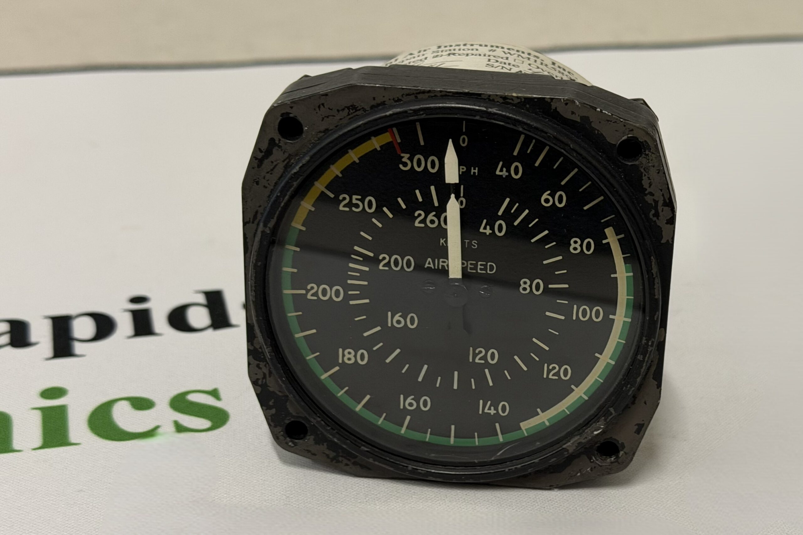 B/K Pioneer Type C-14 Airspeed Indicator - Image 3