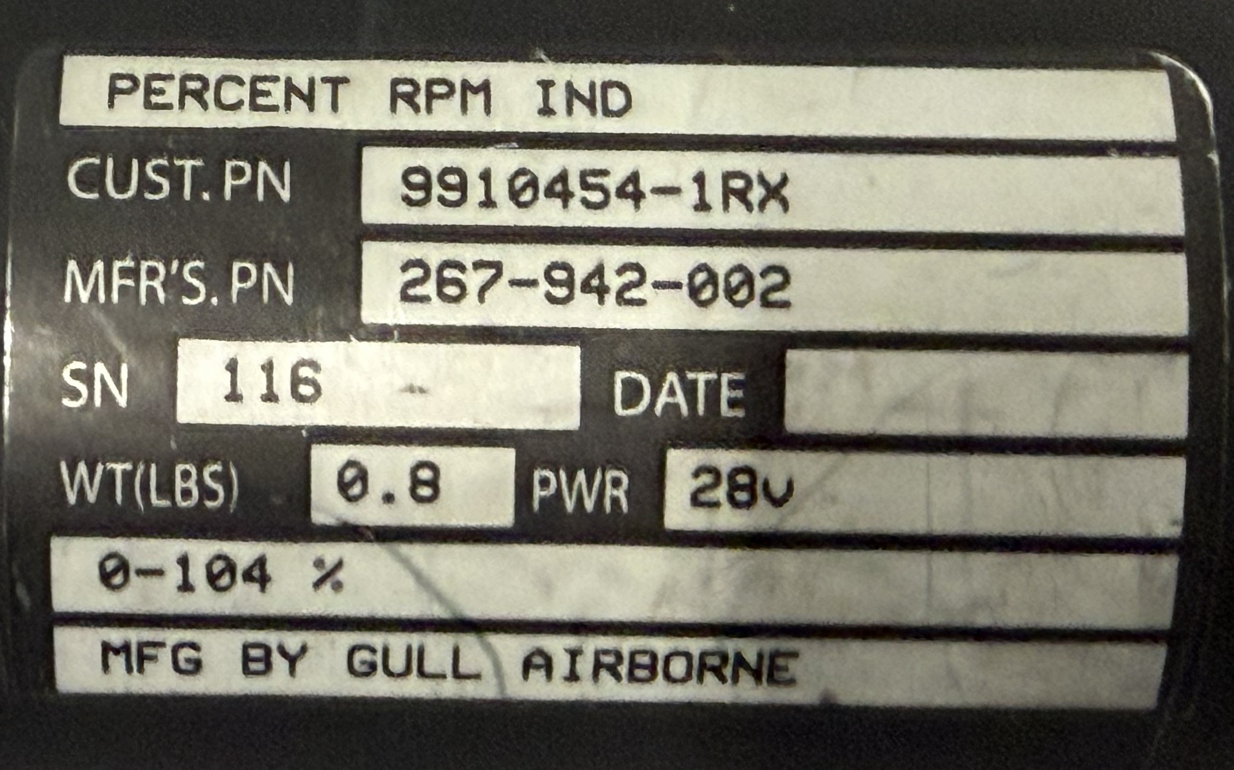 Propeller RPM Indicator - Image 4