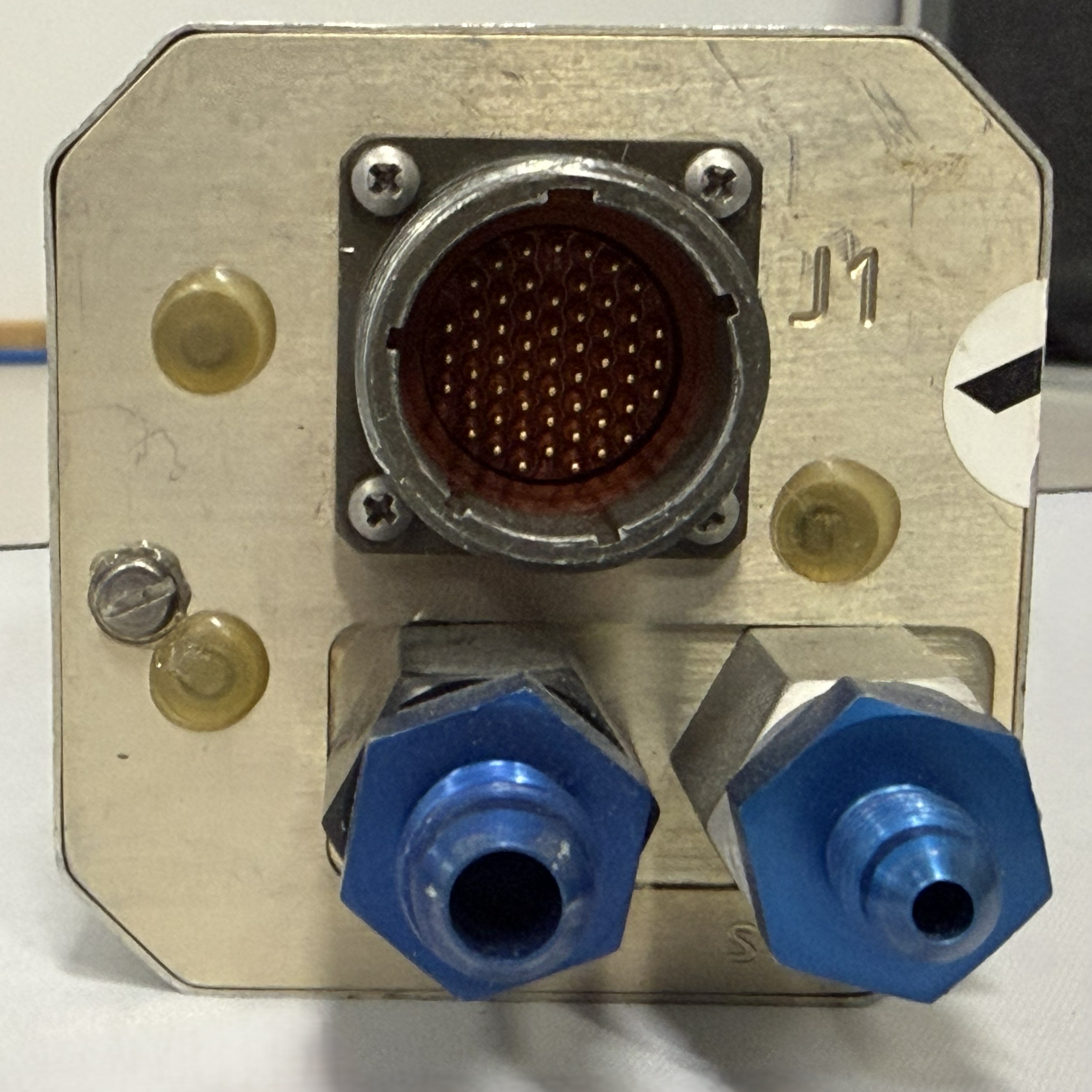 Honeywell / Bendix/King AM-250 Barometric Altimeter / Air Data Indicator - Image 3