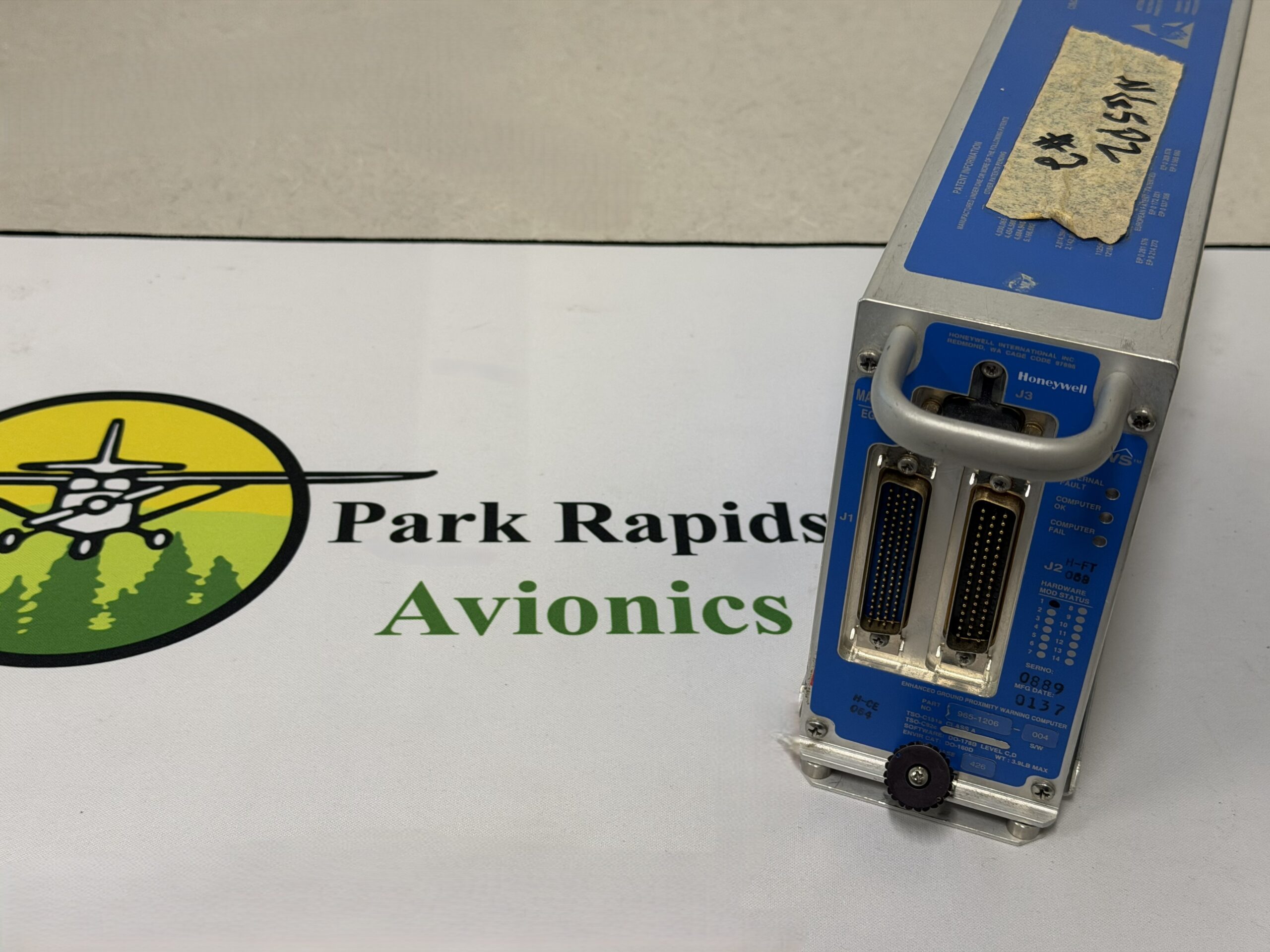 Honeywell Mark VIII Enhanced Ground Proximity Warning System Computer - Image 2