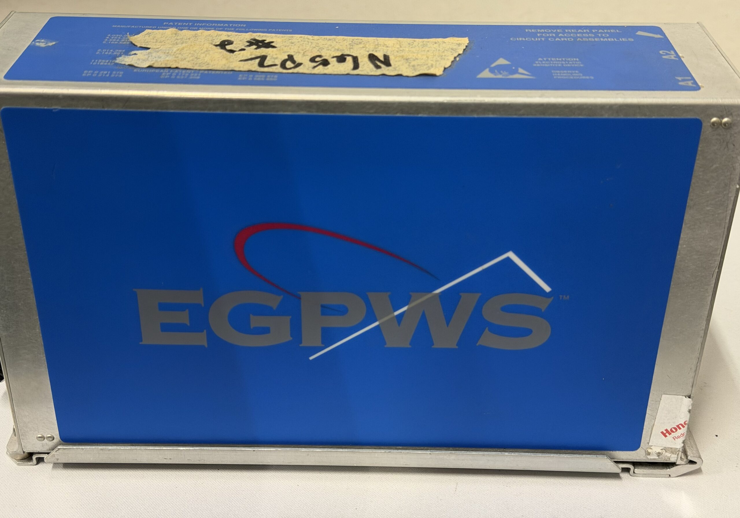 Honeywell Mark VIII Enhanced Ground Proximity Warning System Computer - Image 4